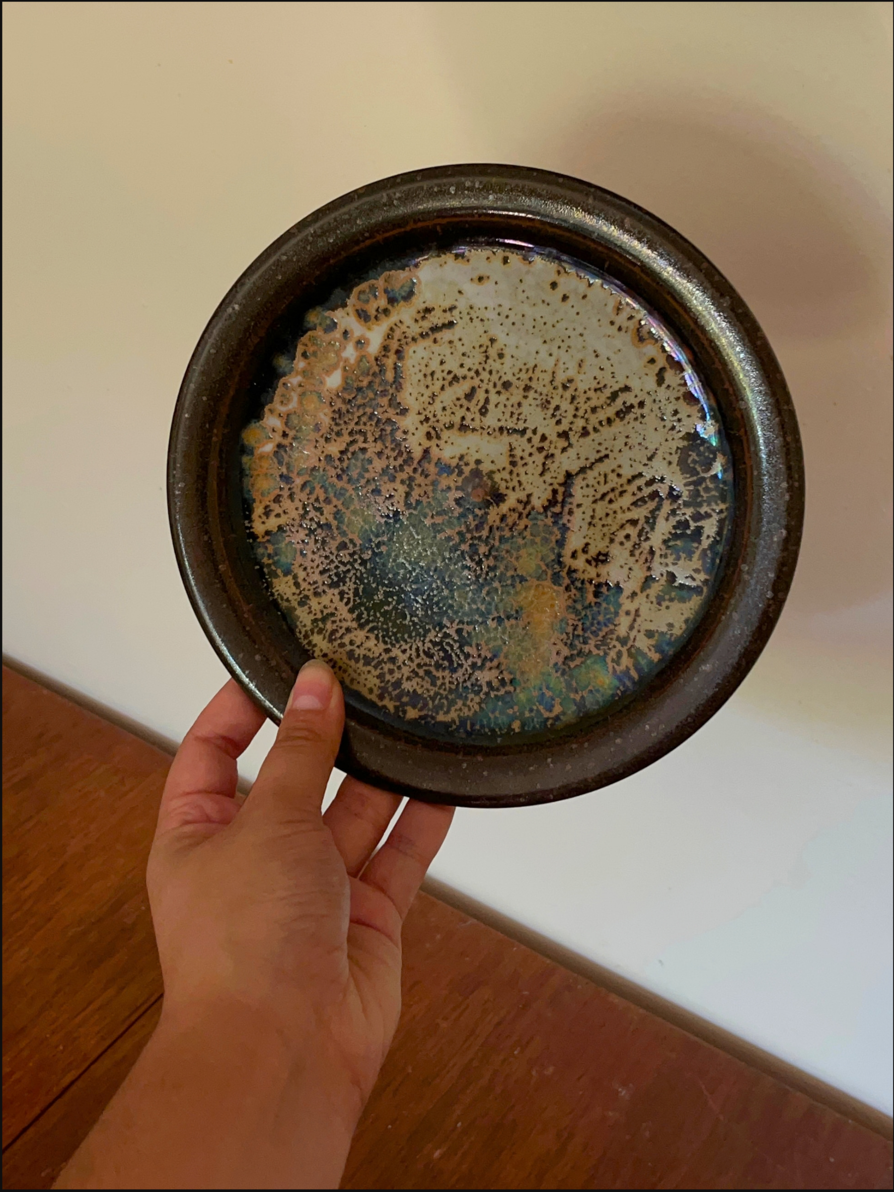 Ceramic Side Plates — 2 pcs