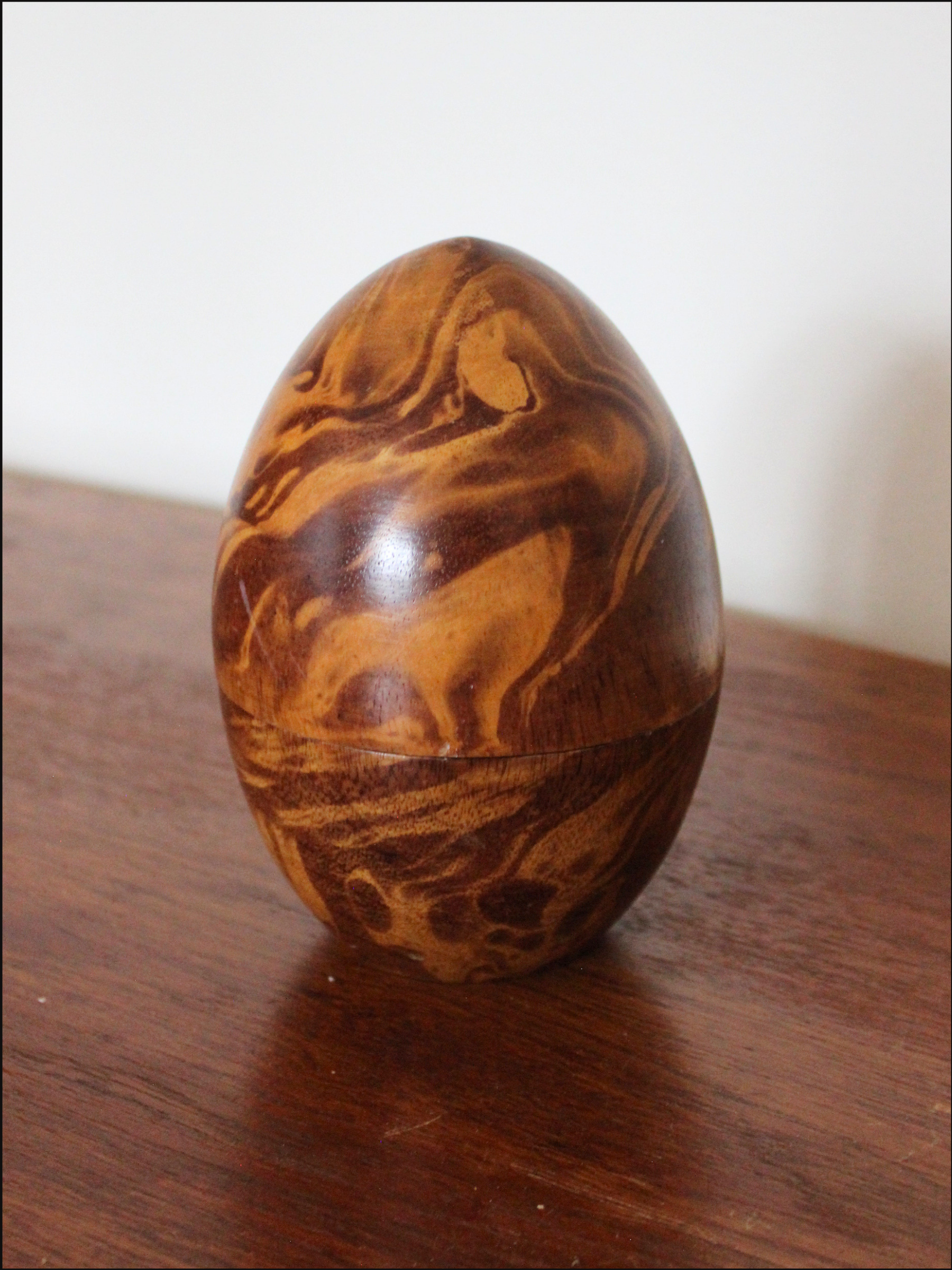 Mango Wood Egg Box