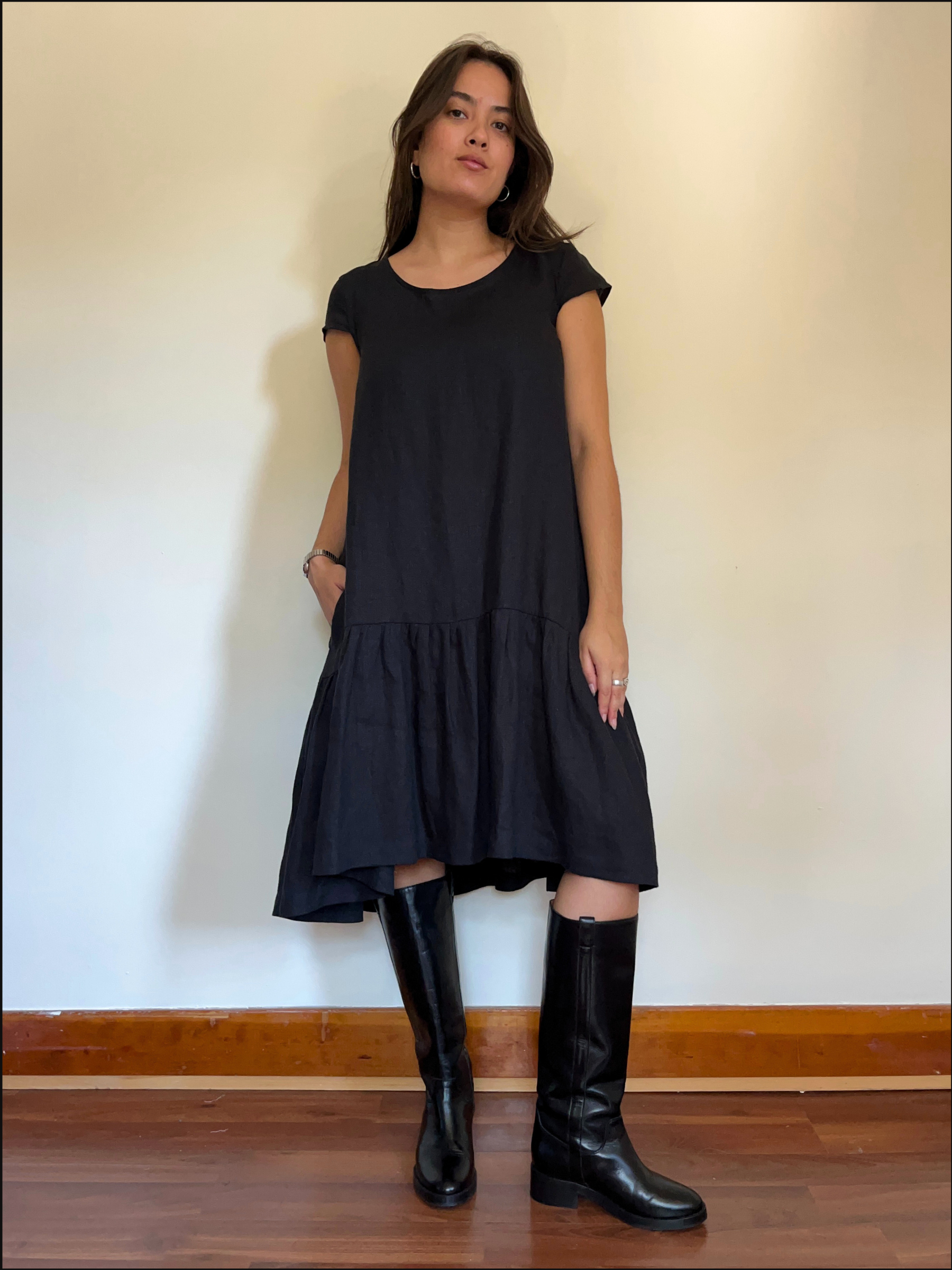 gathered linen dress cover.png