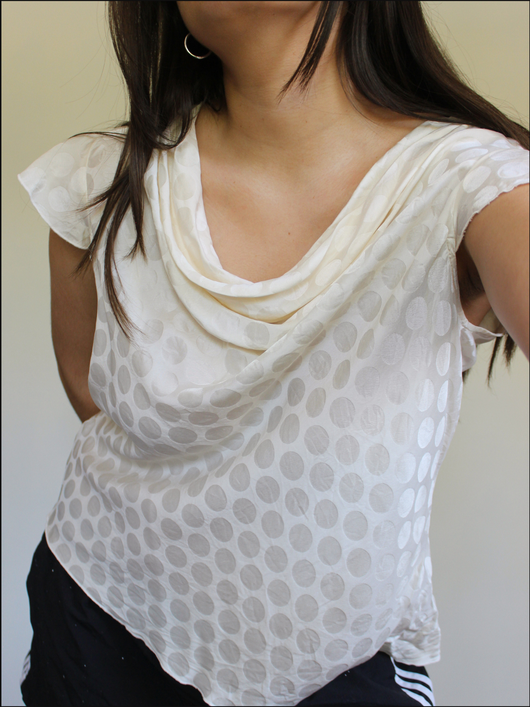 silk dot cowl blouse cover.png