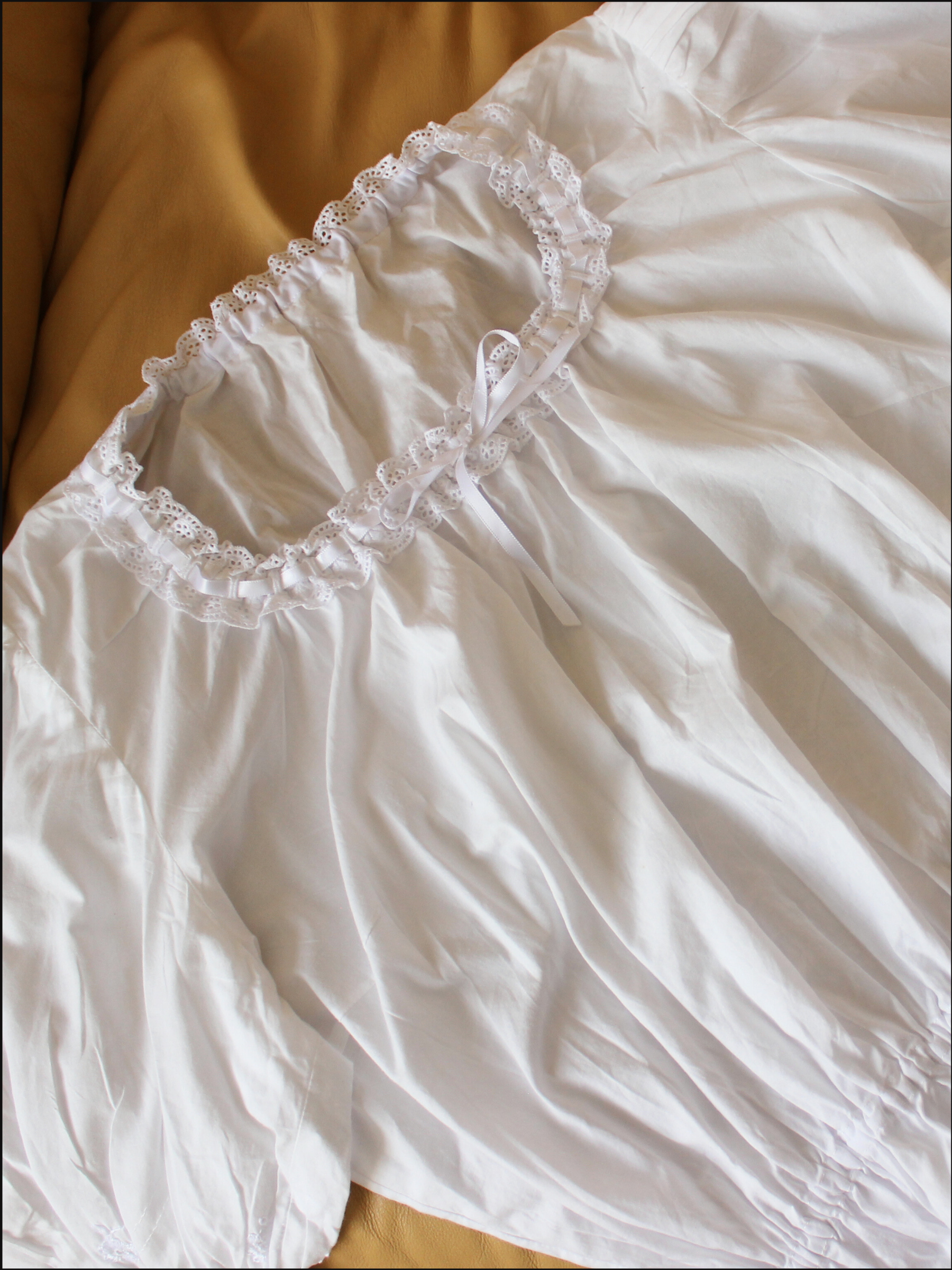 puff sleeve cinch bouse ribbon neck cover (3).png