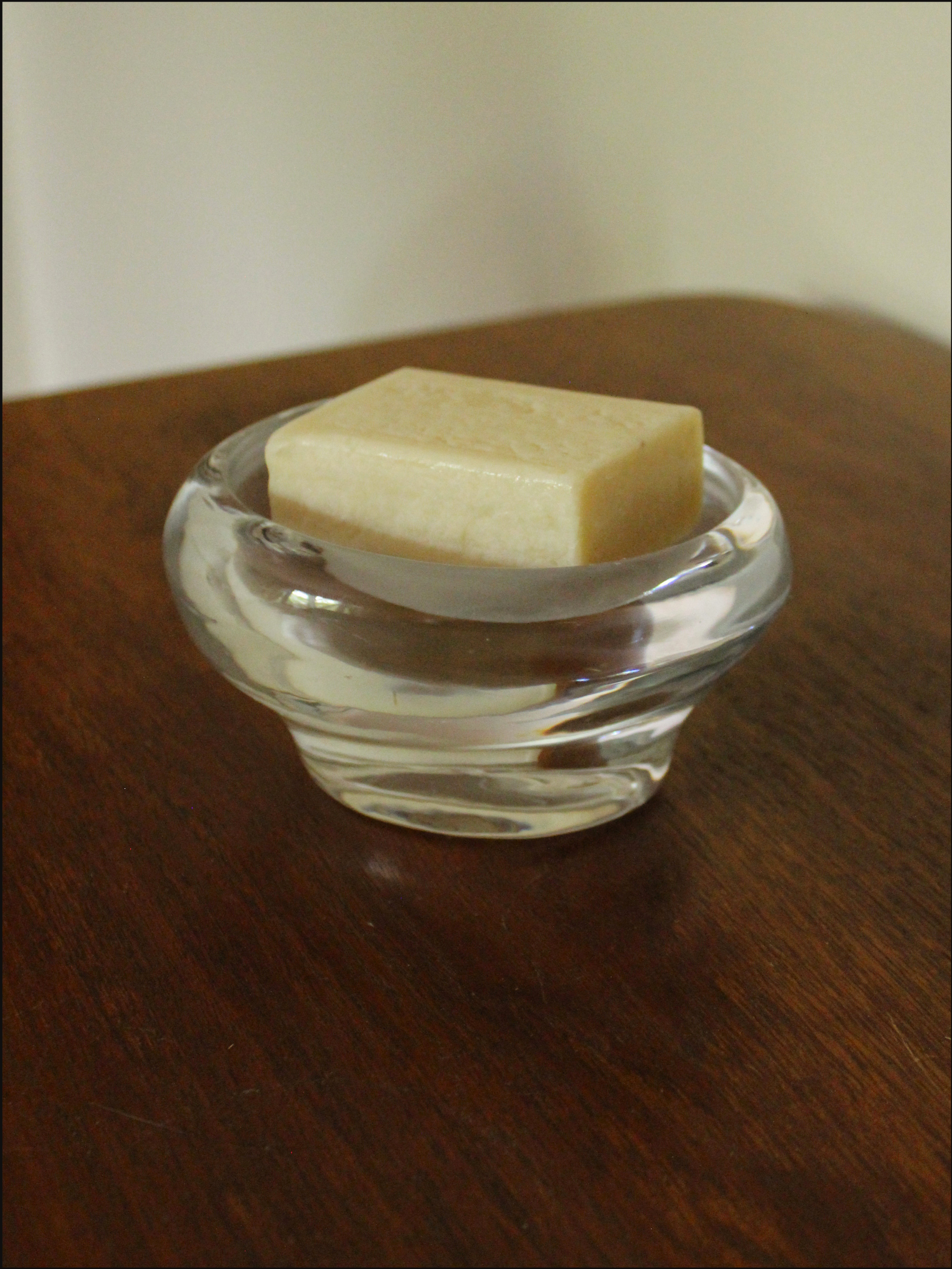 Glass Soap Dish