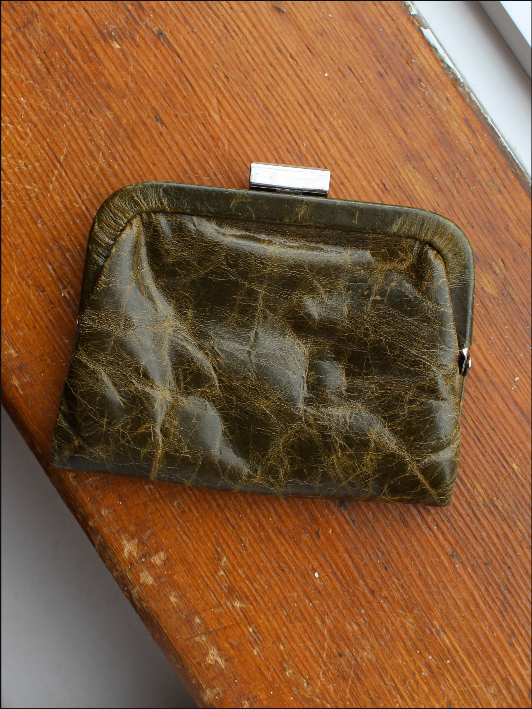 Moss Leather Wallet