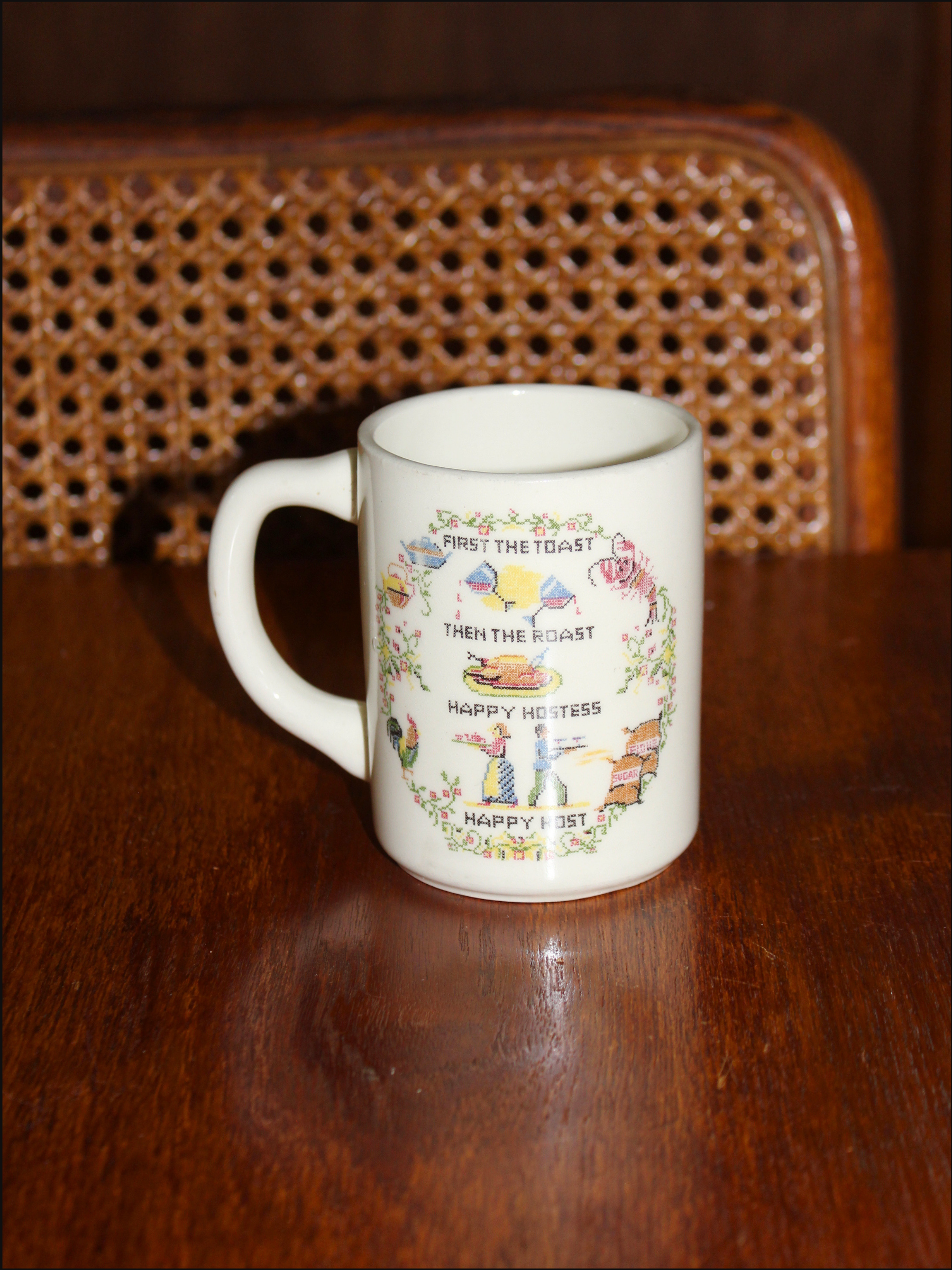 Host Cross Stitch Mug