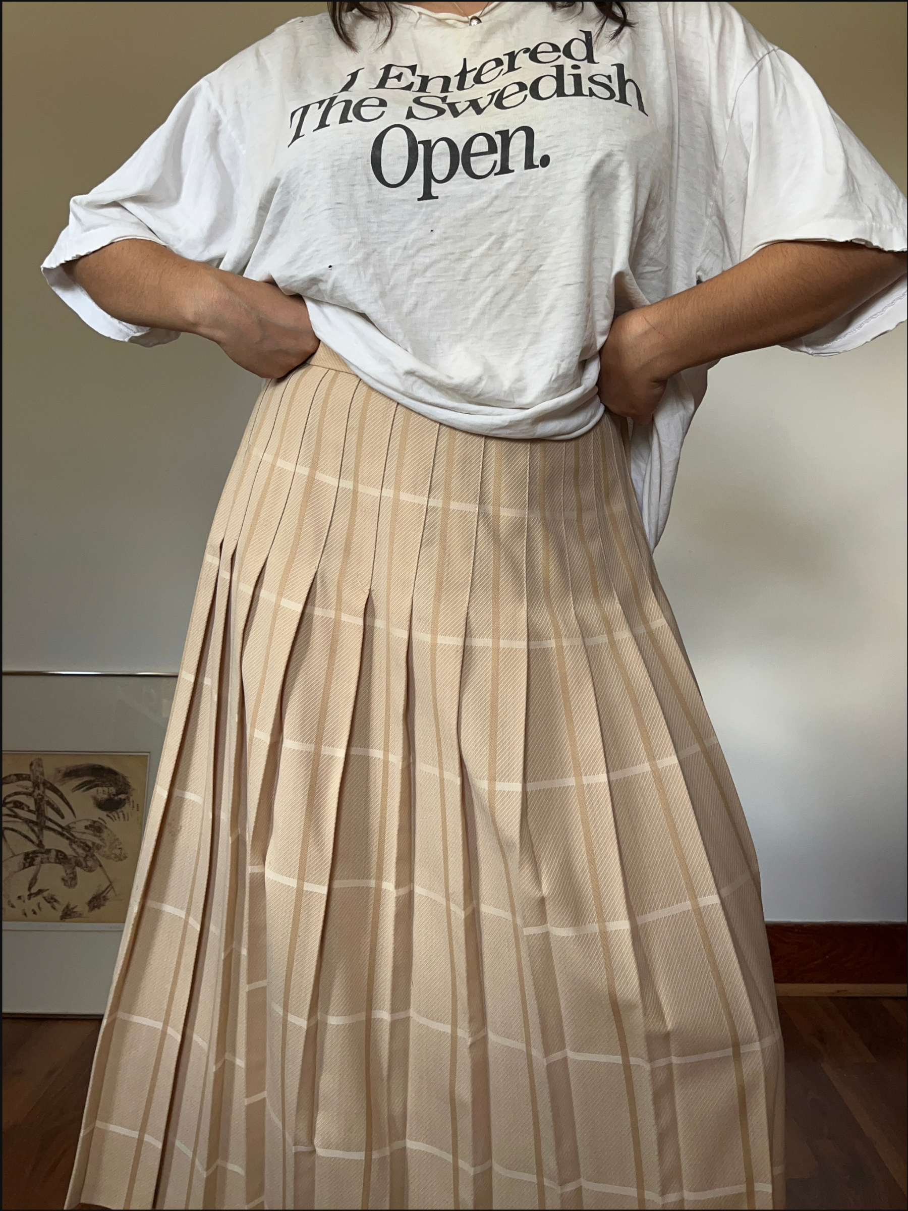 plaid pleat skirt cover.png