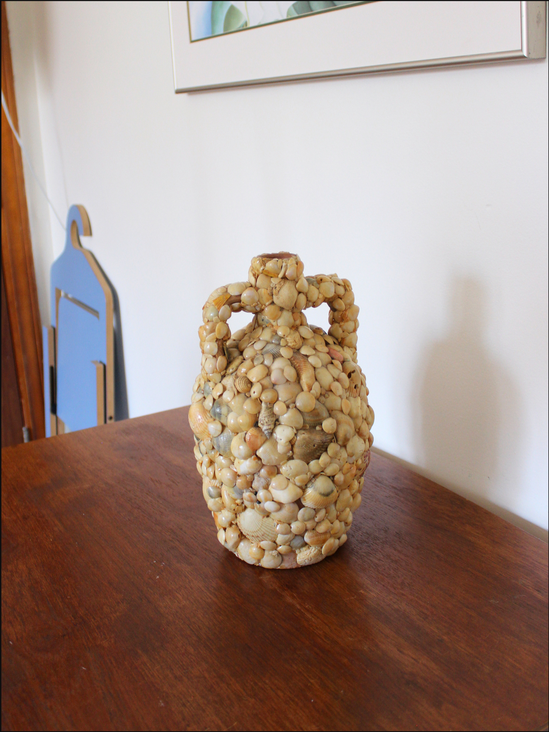 Seashell Vase