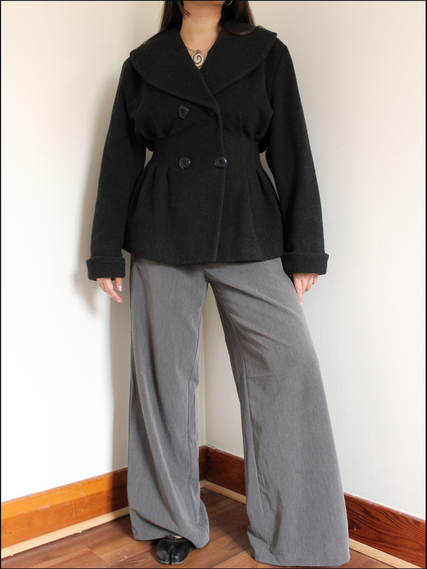 french pleat coat cover.png