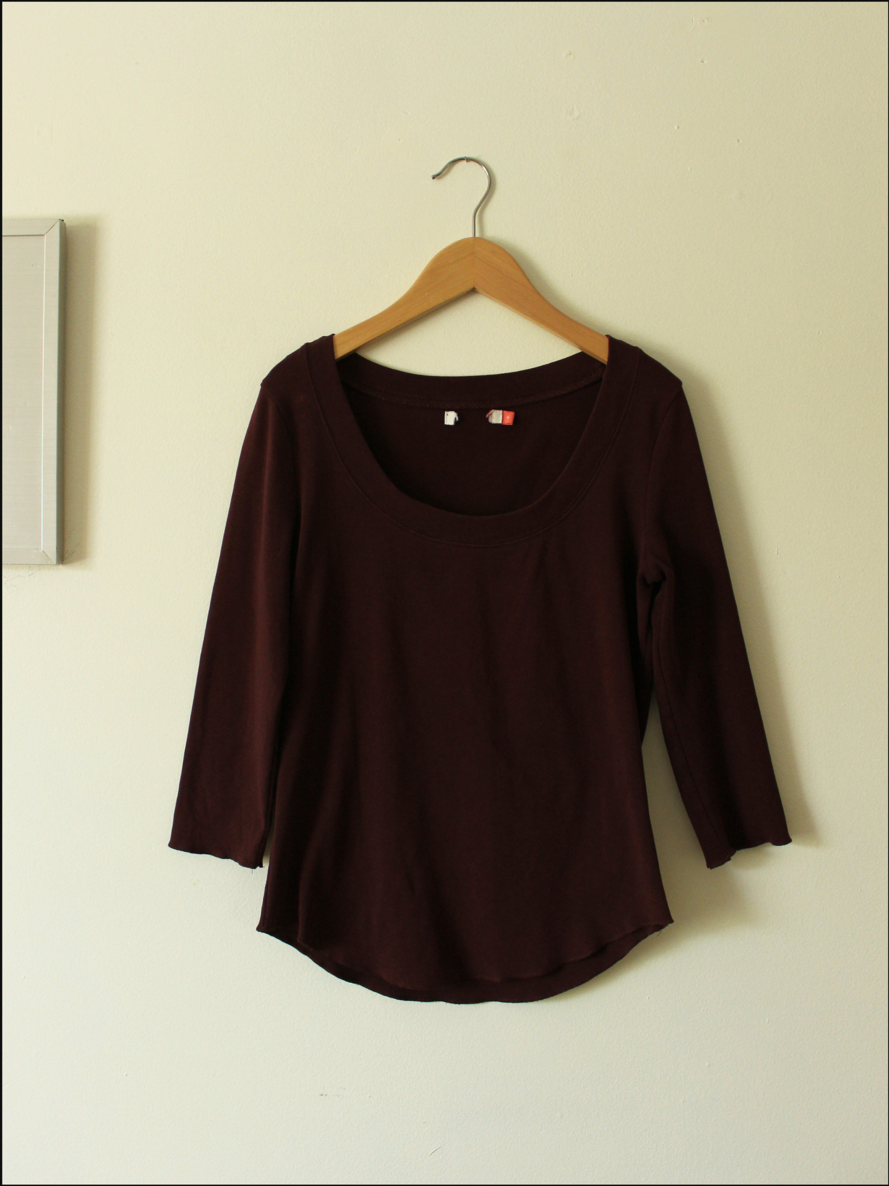 Gamay 3/4 Tee — XS/S