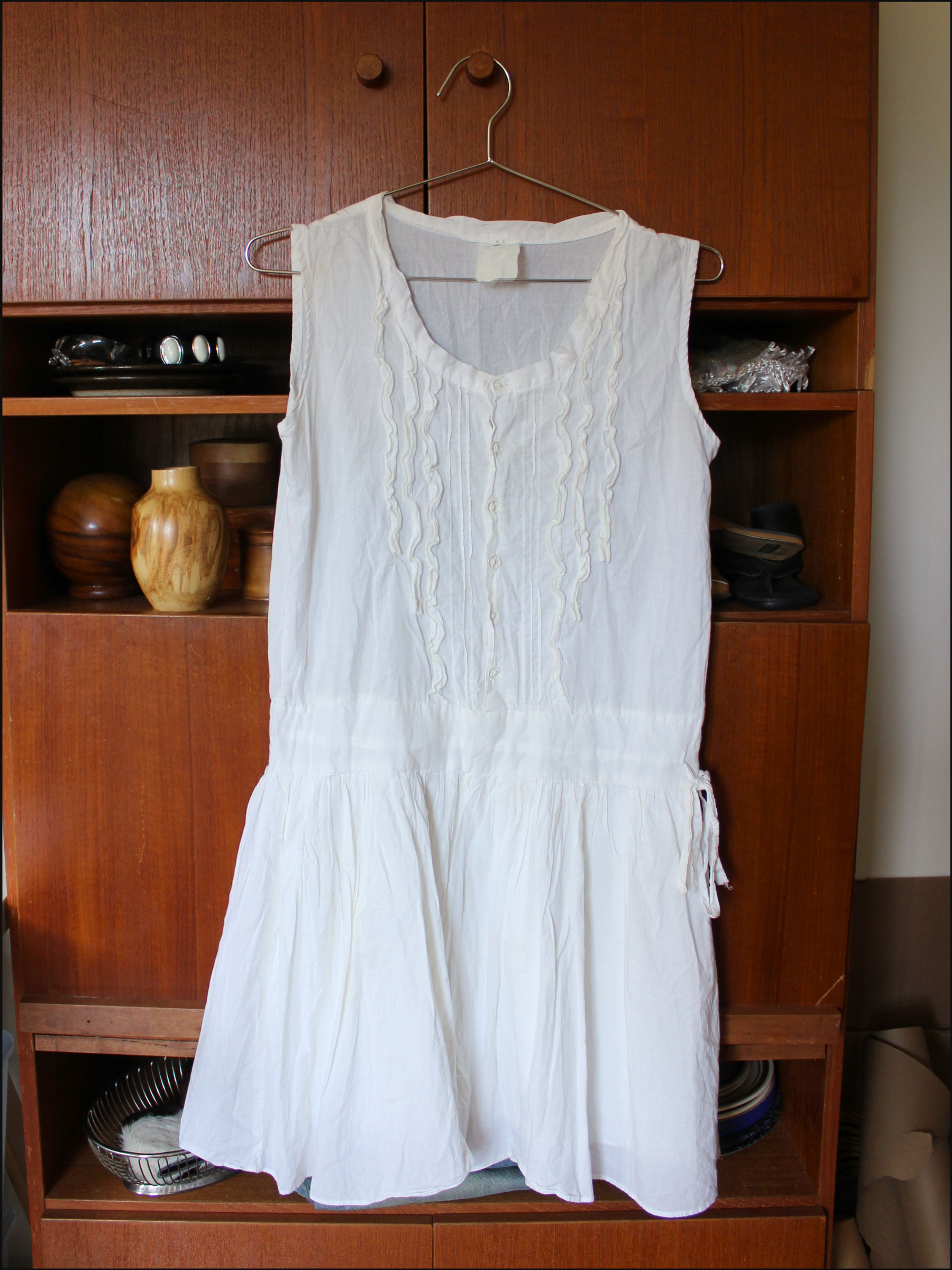 white mini dress cover.png