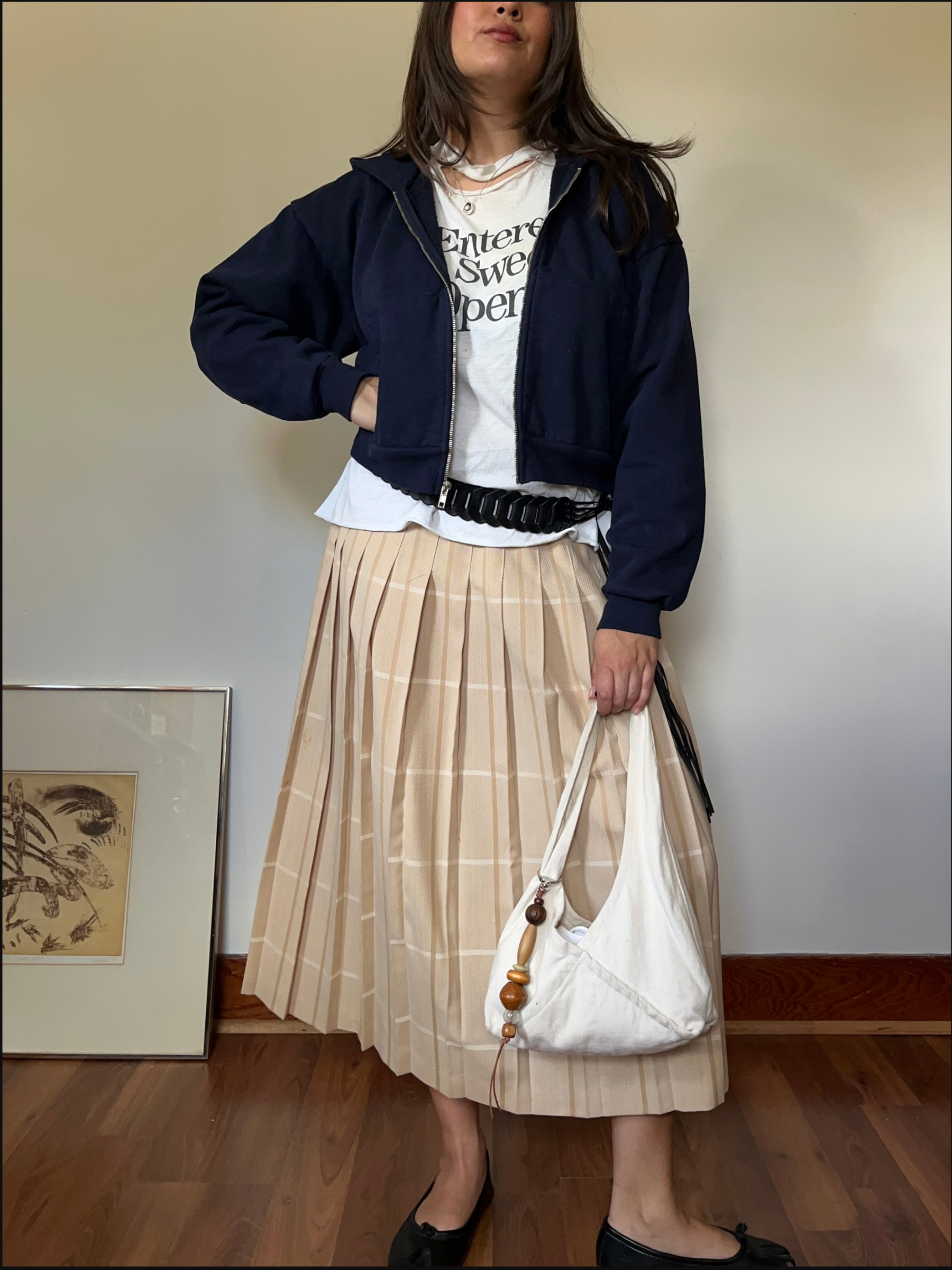 plaid pleat skirt cover (4).png