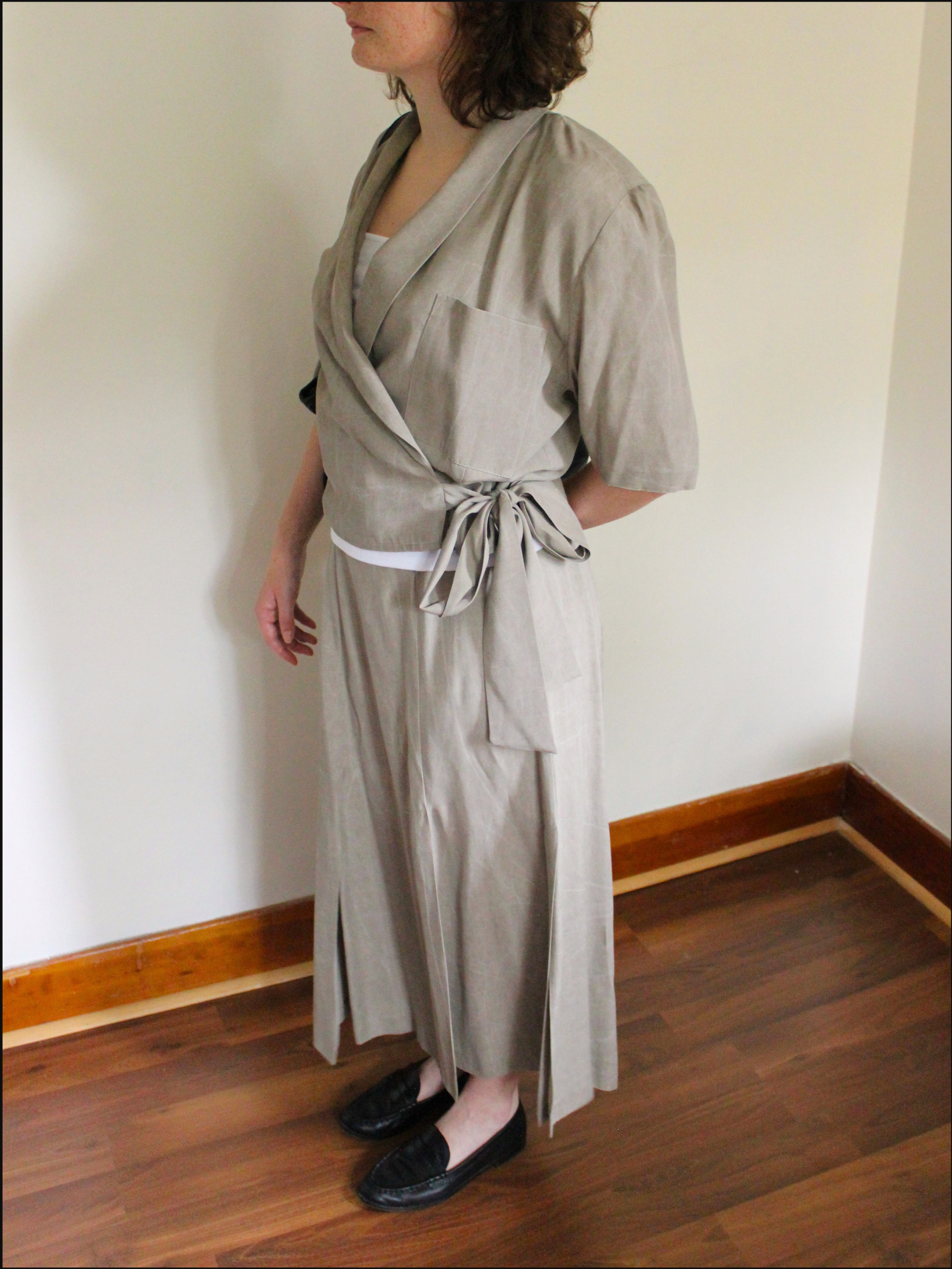 Smoke Skirt Set — M 29.5" Waist