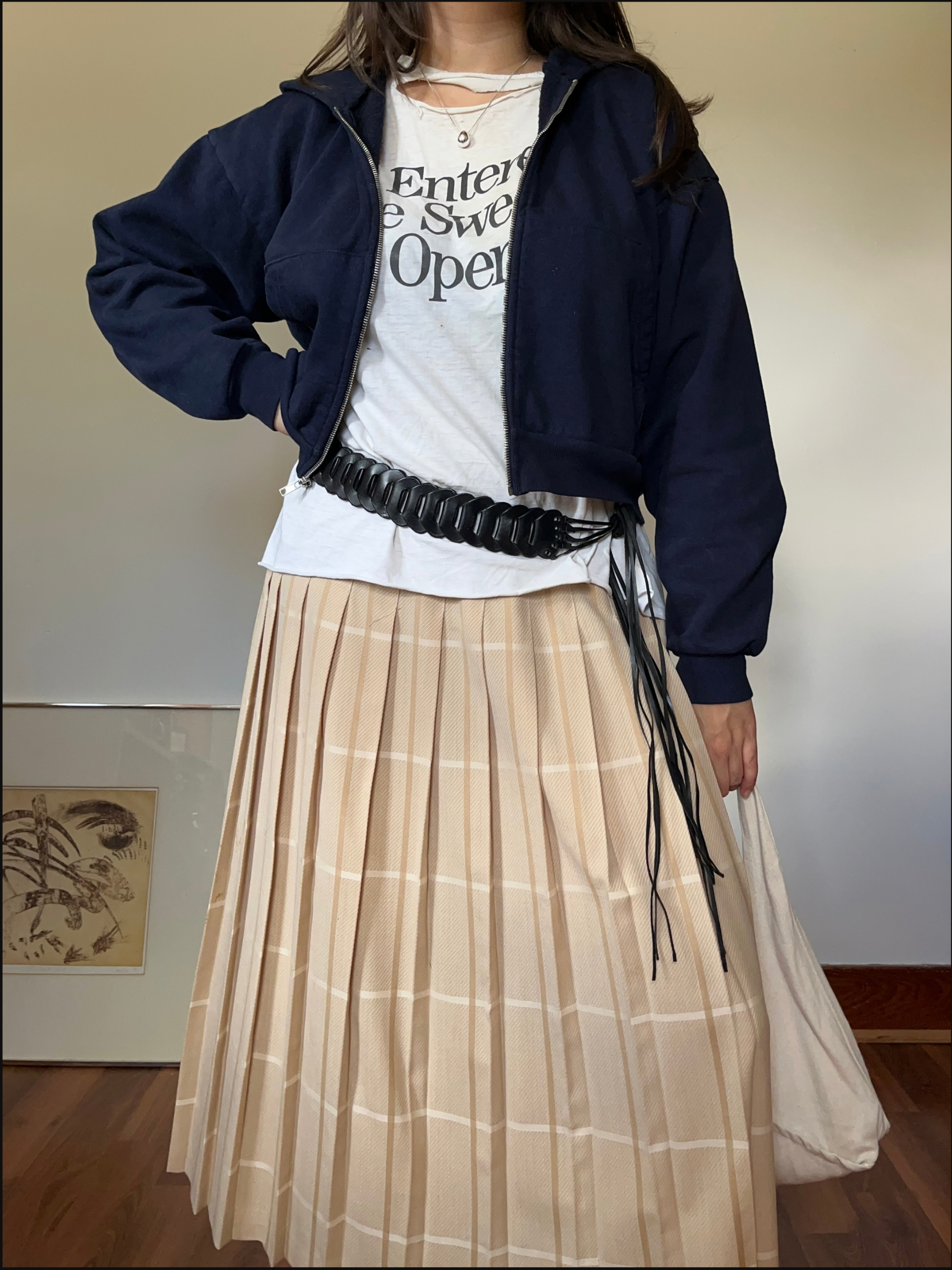 plaid pleat skirt cover (3).png