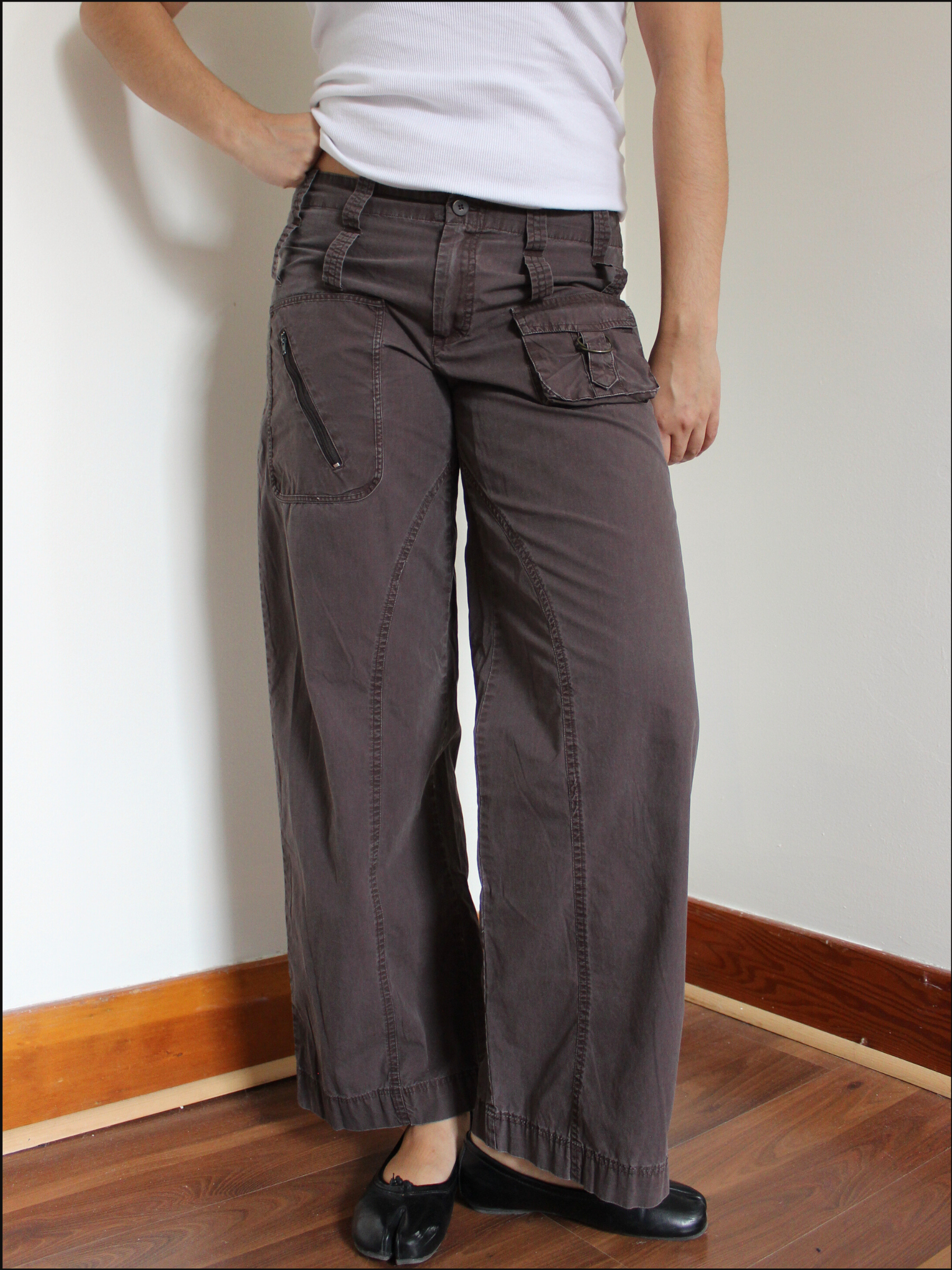 Truffle Cotton Cargo Pants — 32 x 29.5