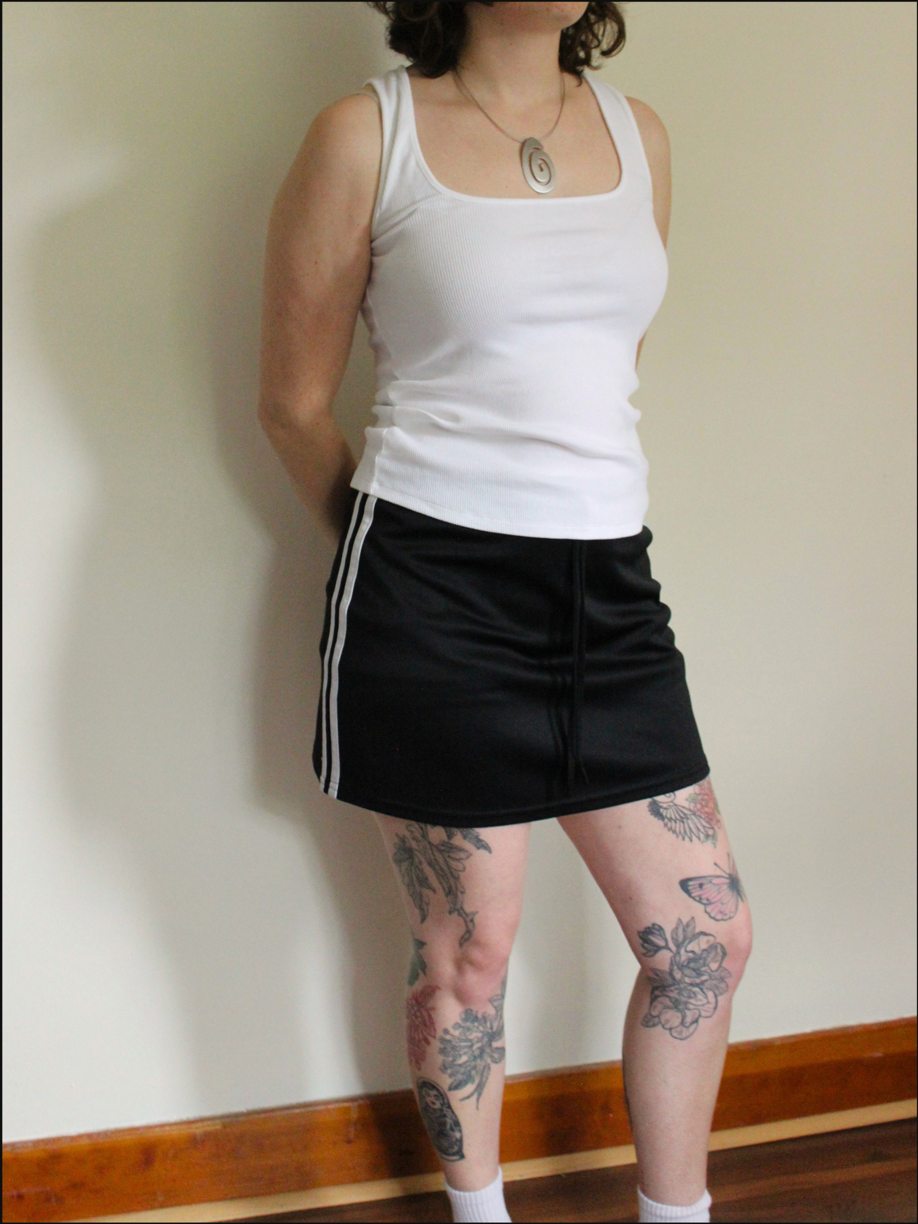 Sporty Skort — 28"-33" Waist