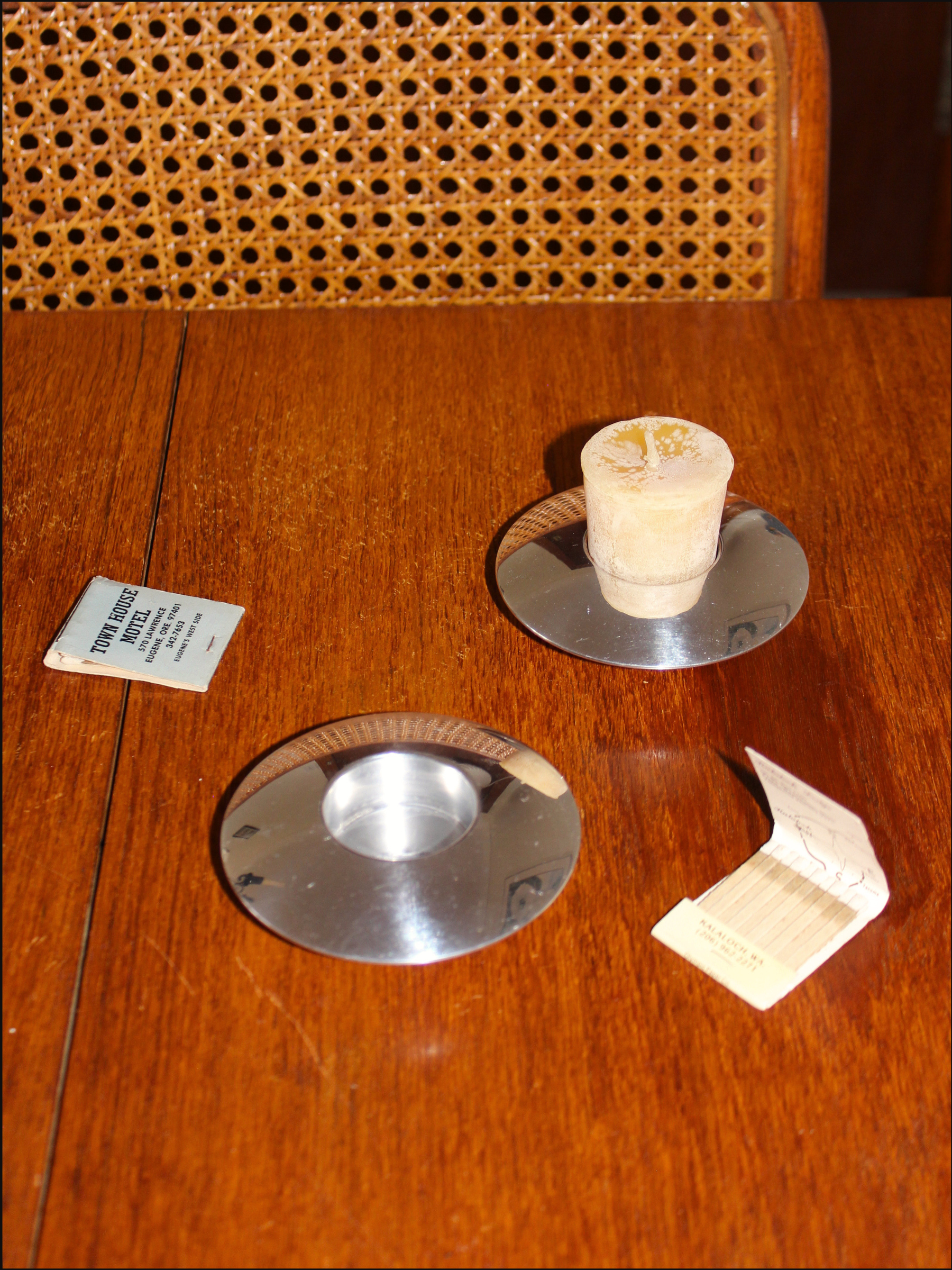 Georg Jensen UFO Tealight Holders — Set of 2