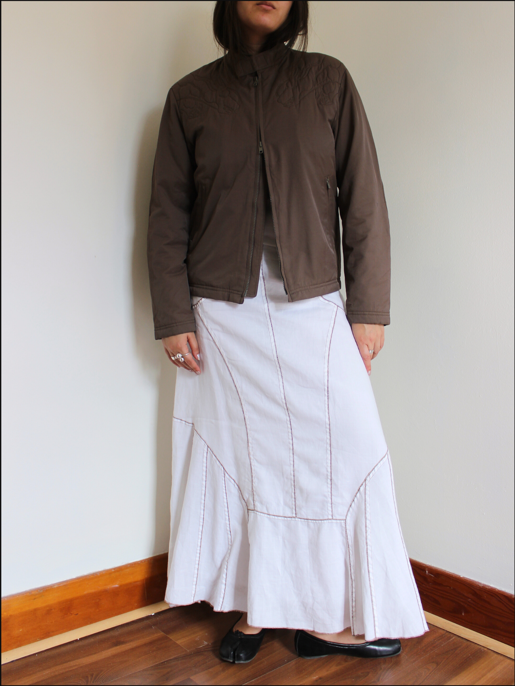 Spiral Dragon Puff Jacket — S/M