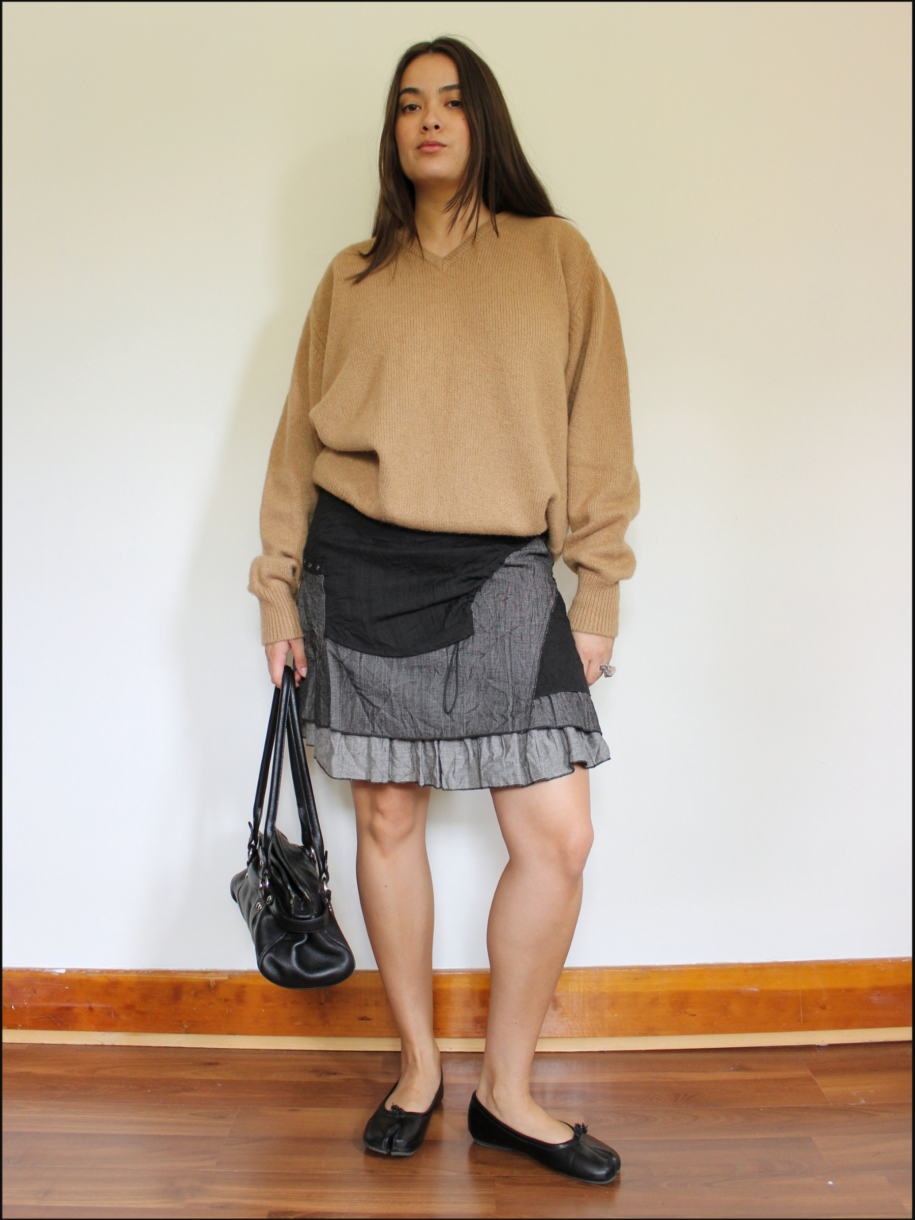 French Collage Skirt — 29.5" Waist