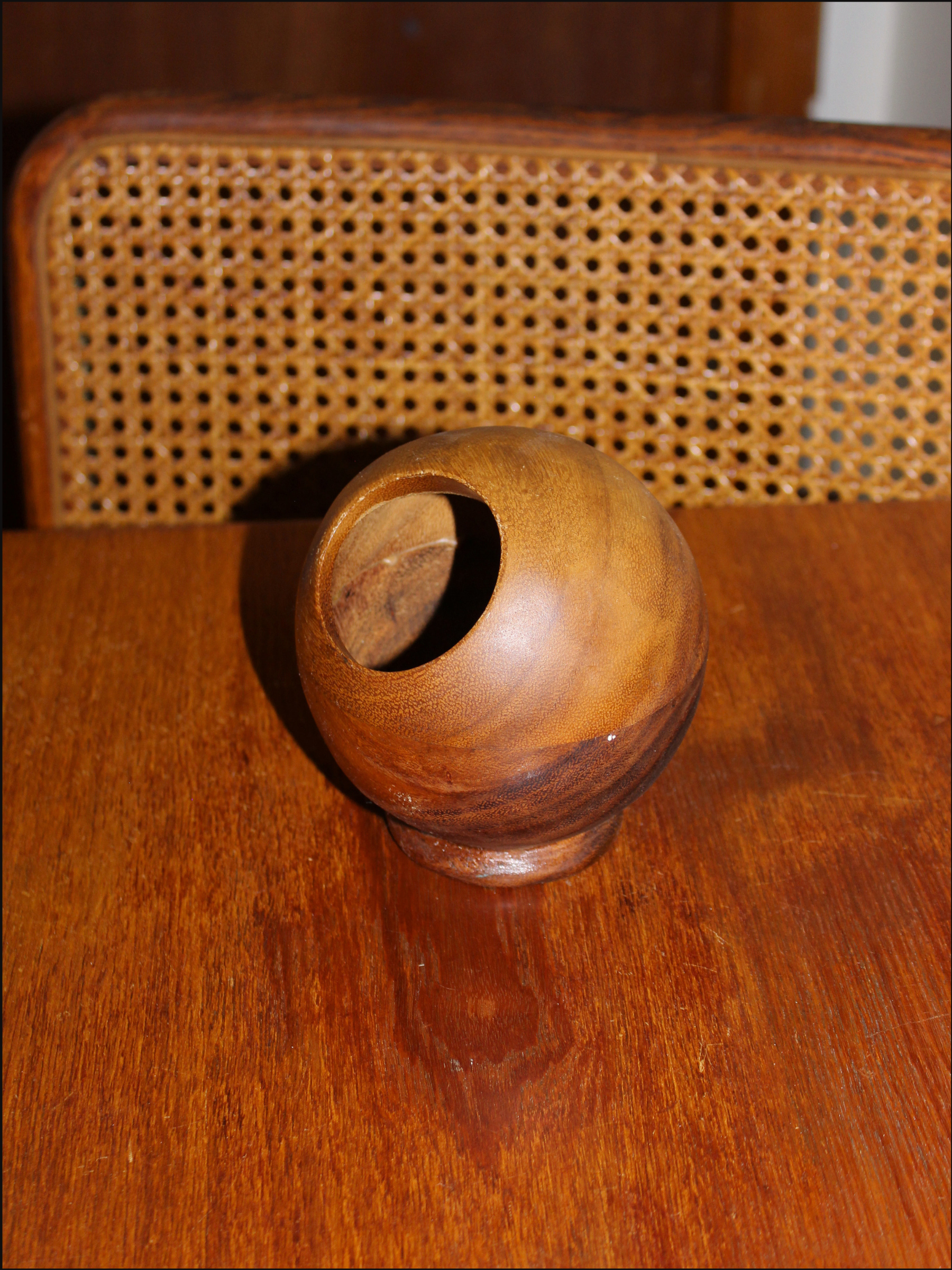 Wooden Orb Catchall