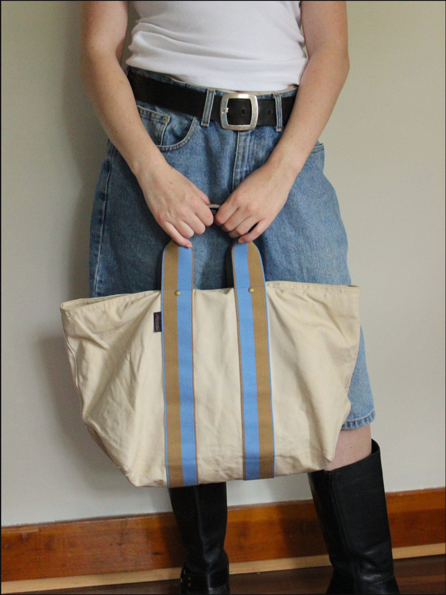 Everyday Canvas Tote