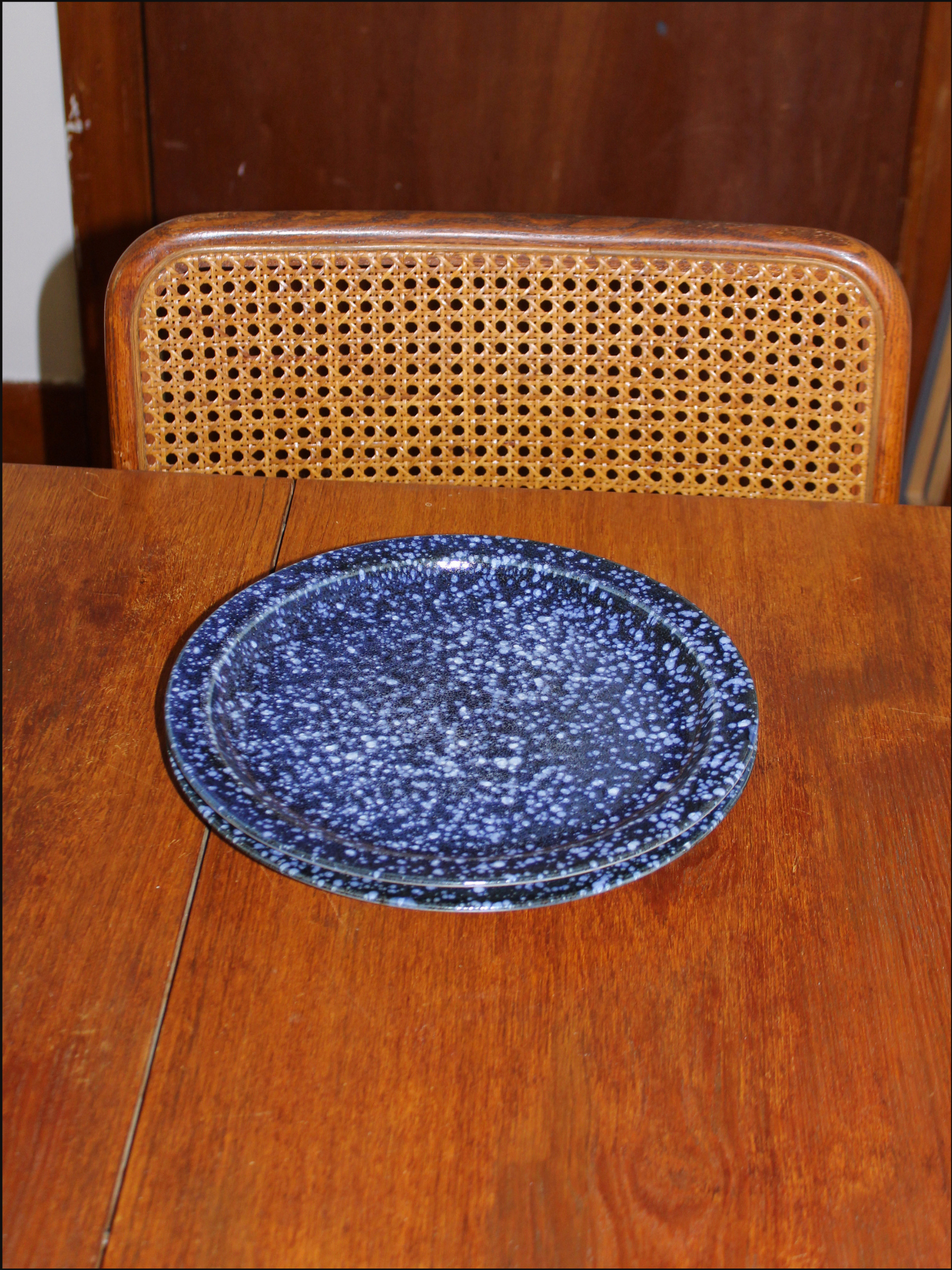 Japanese Otagiri Ceramic Plates — Set of 2