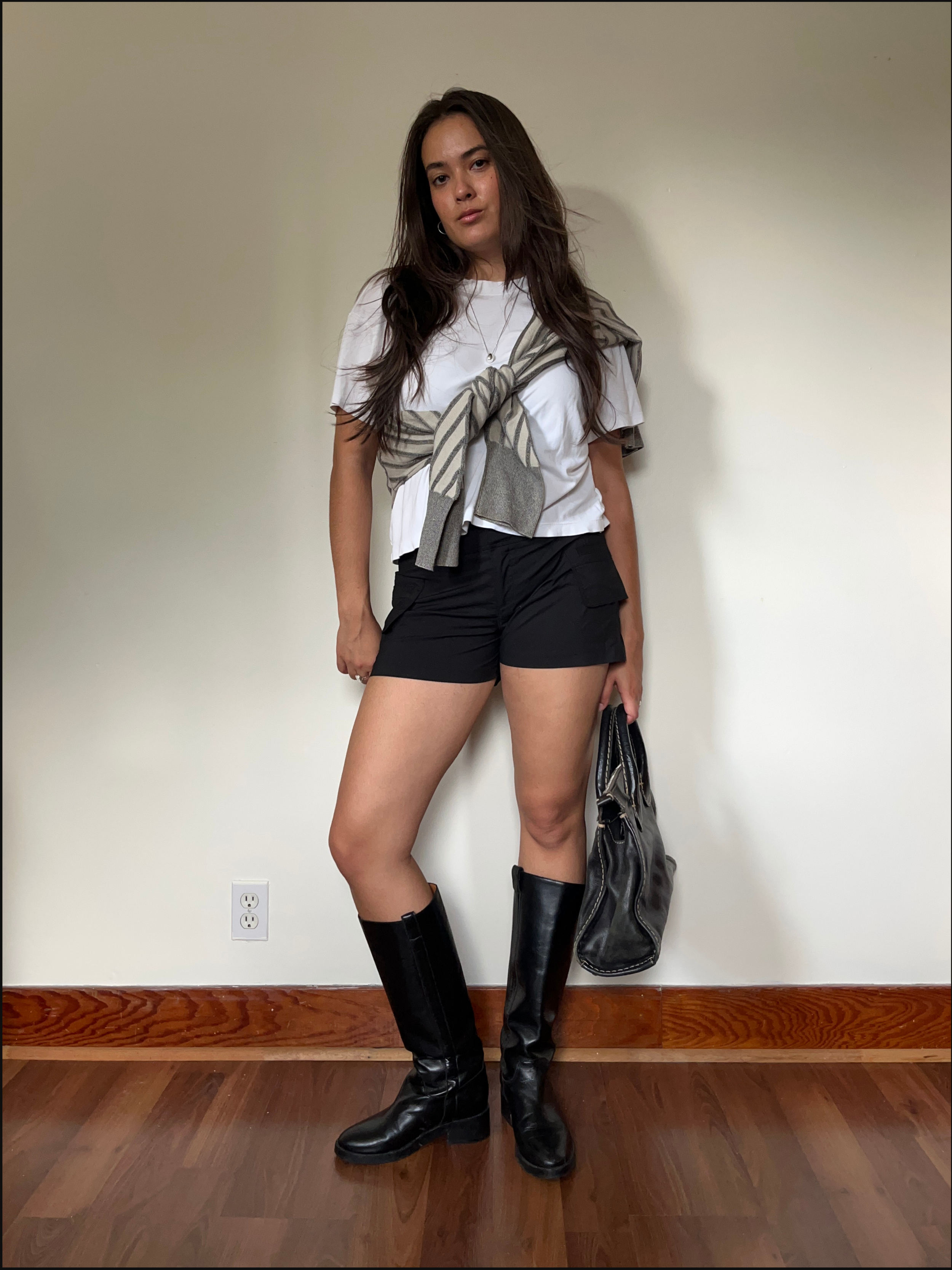 Pocket Mini Shorts — 31.5" Waist