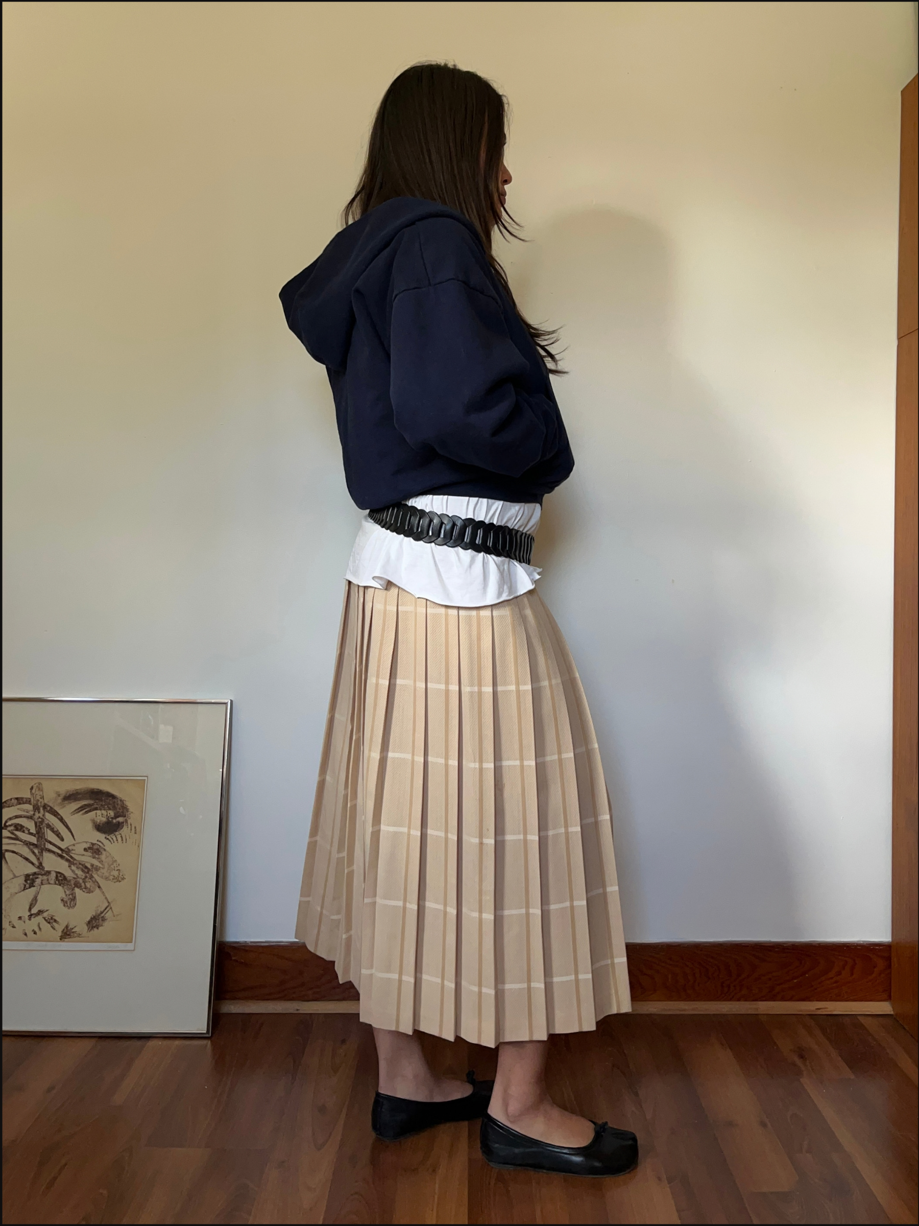 plaid pleat skirt cover (10).png