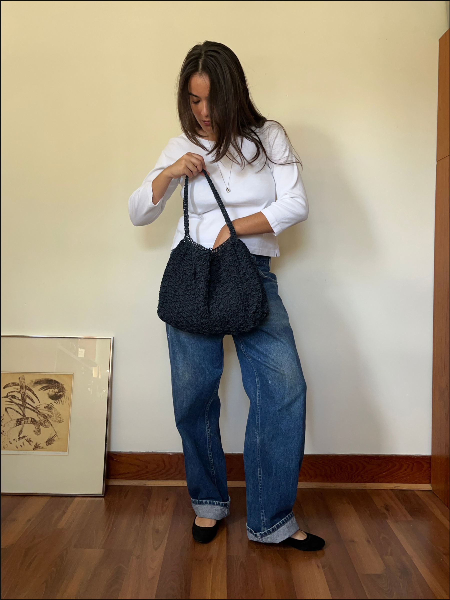 Woven Nylon Bag