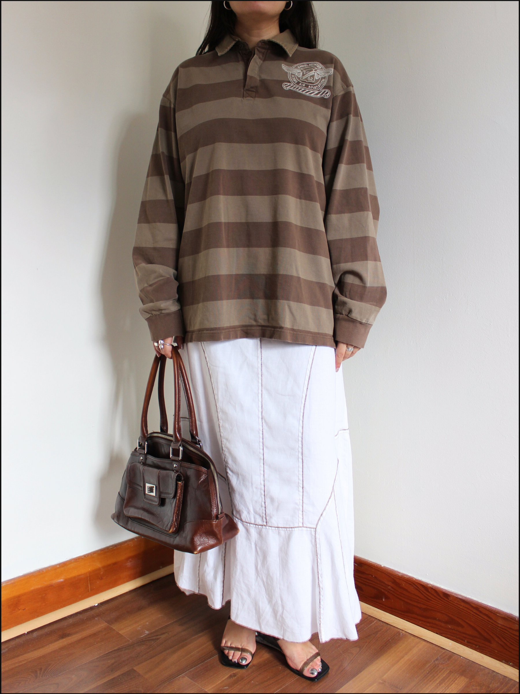 Earthy Rugby Shirt — L/XL