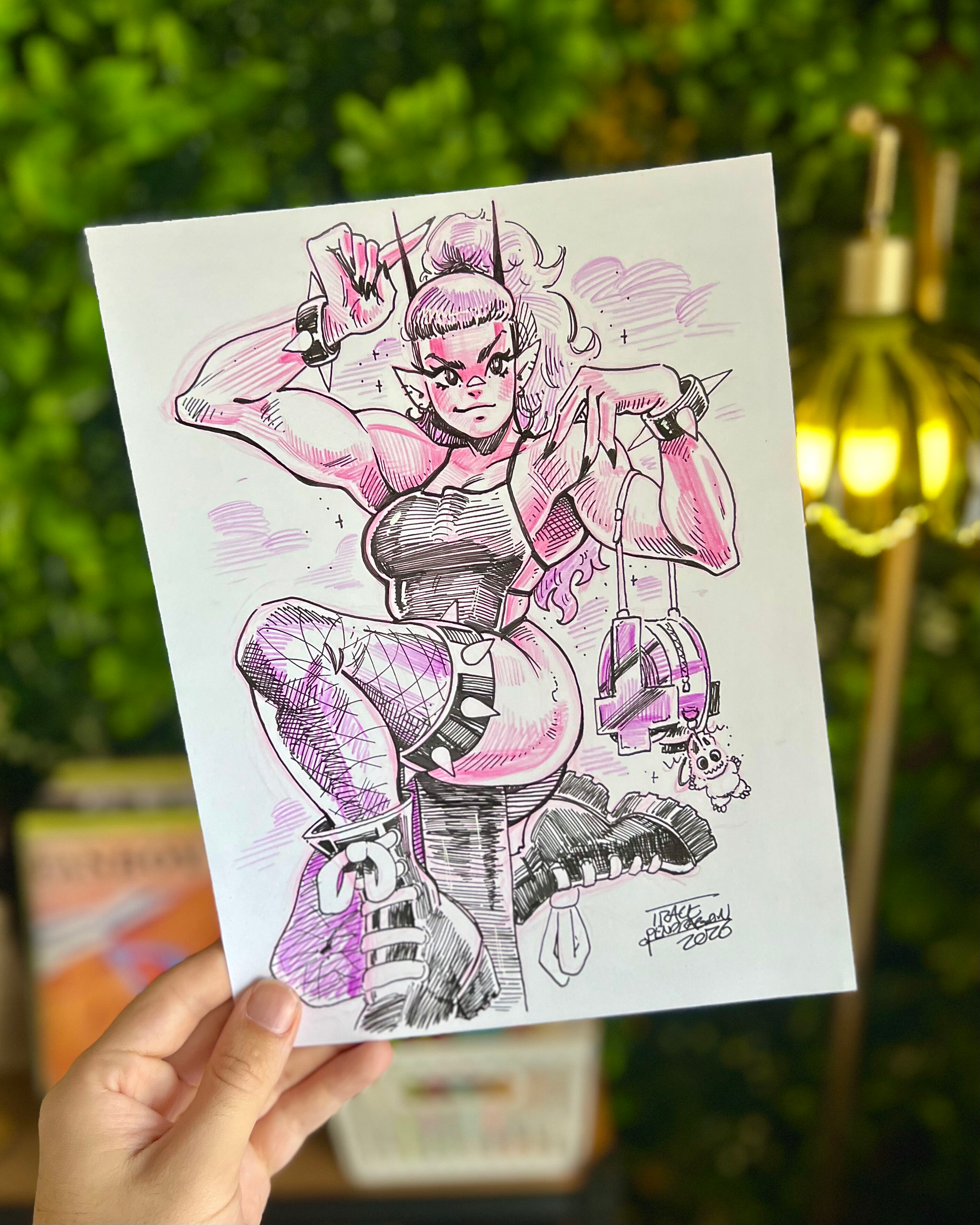 Sexy Buff Demon Lady (Need I say more?)