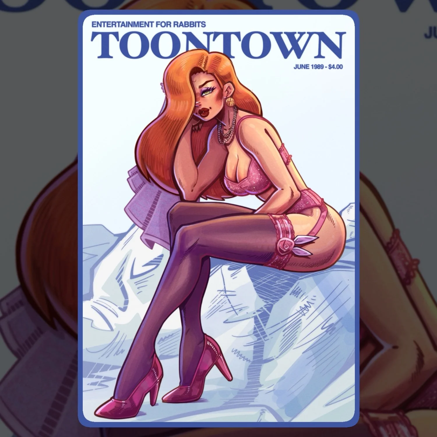 Jessica Rabbit Fanboy