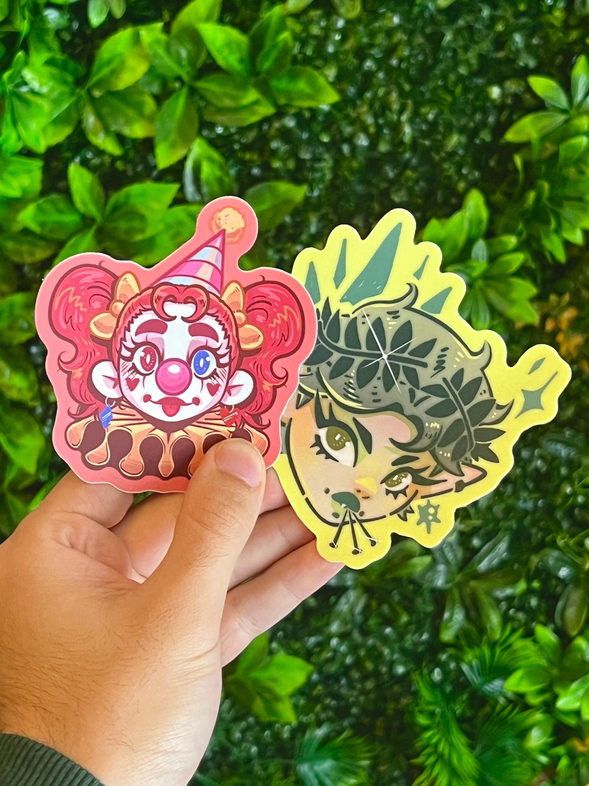 Faces Stickers