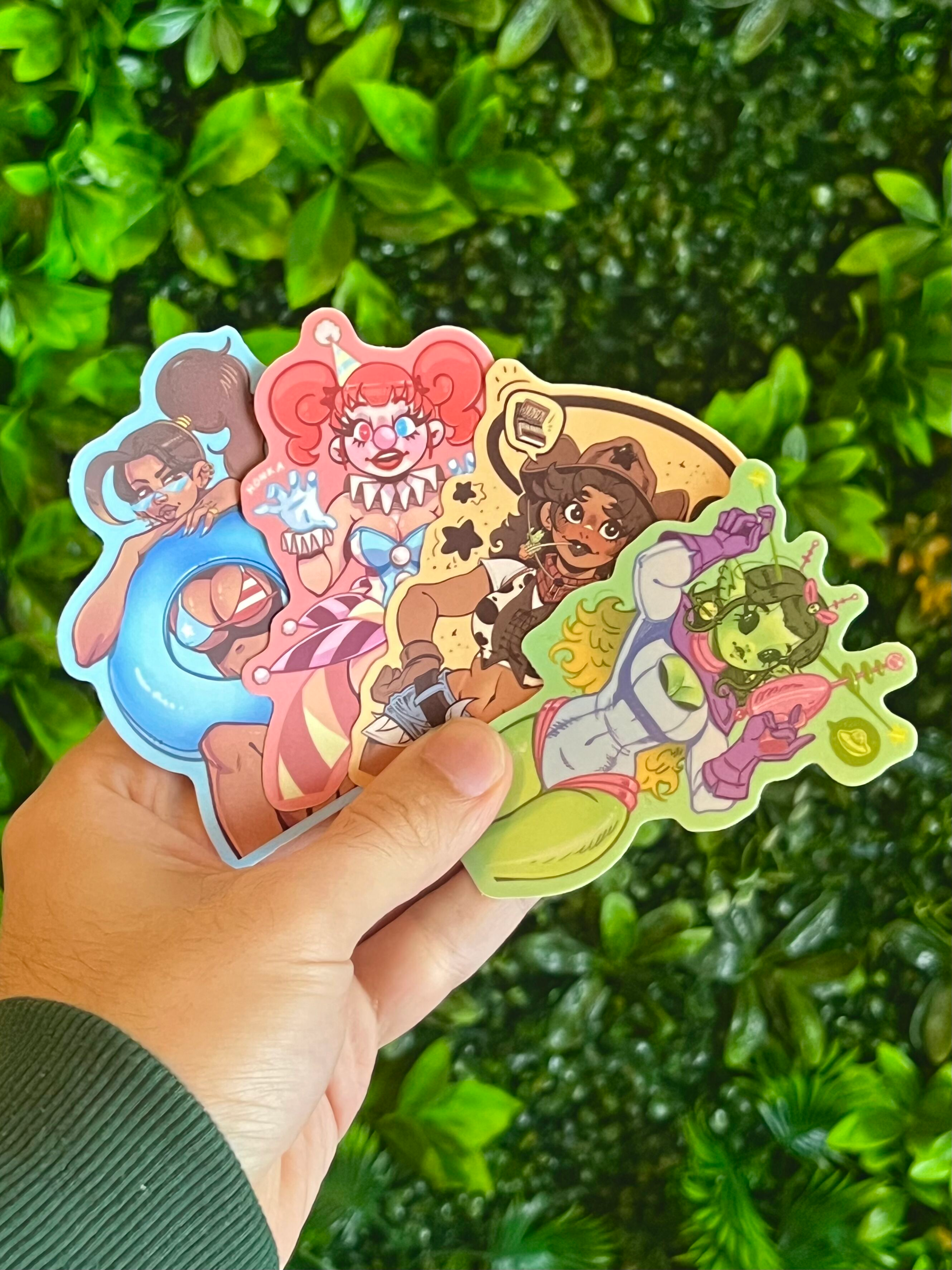 OC Stickers