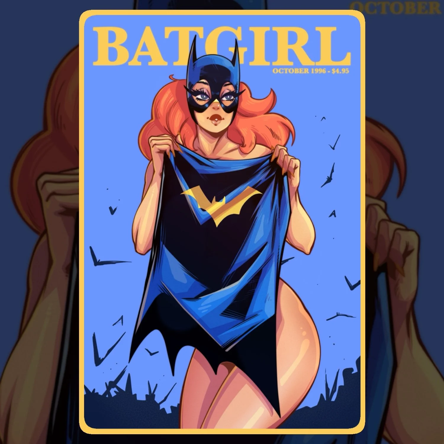 Batgirl Fanboy