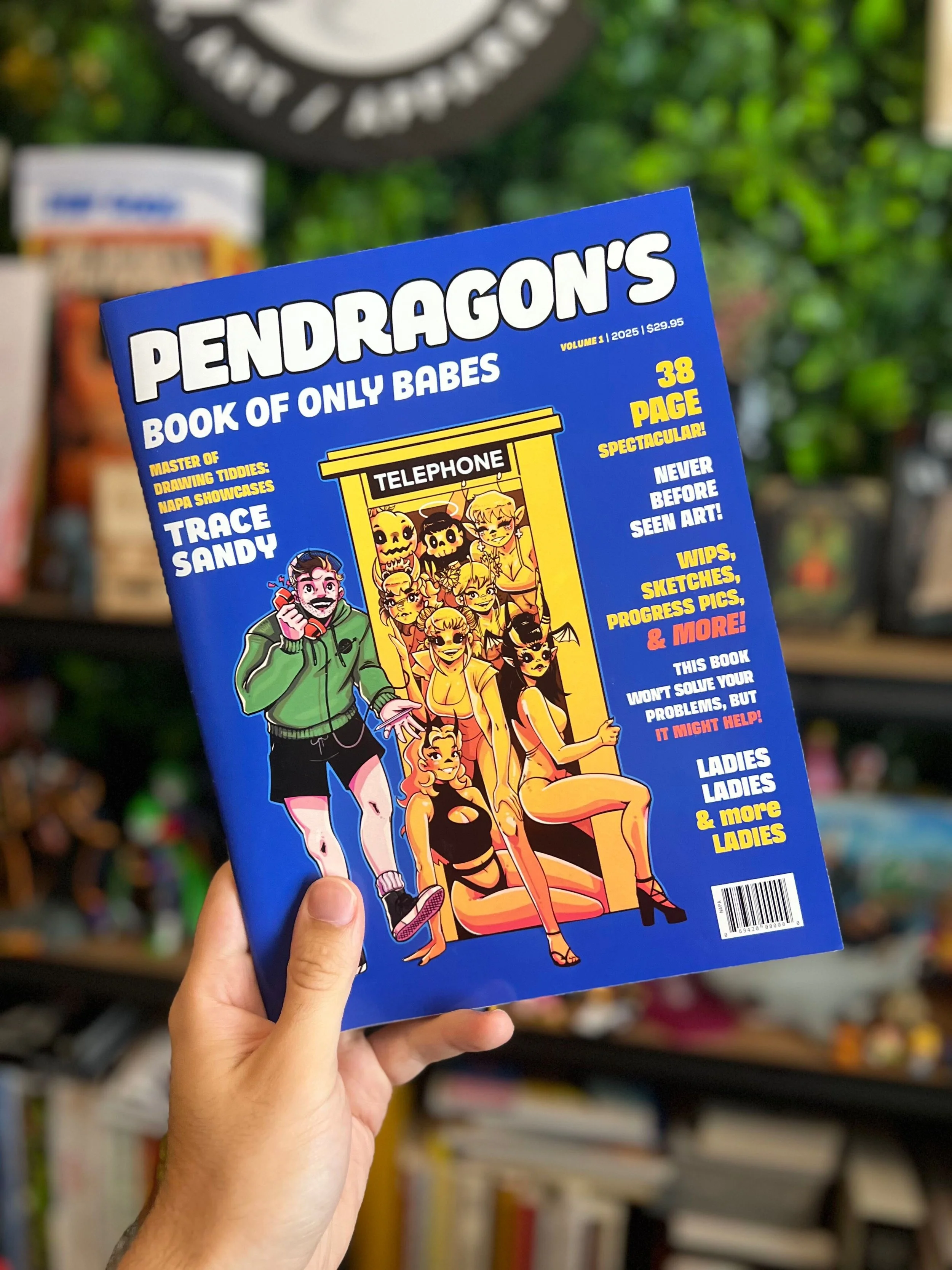 PENDRAGONS Book Of Only Babes