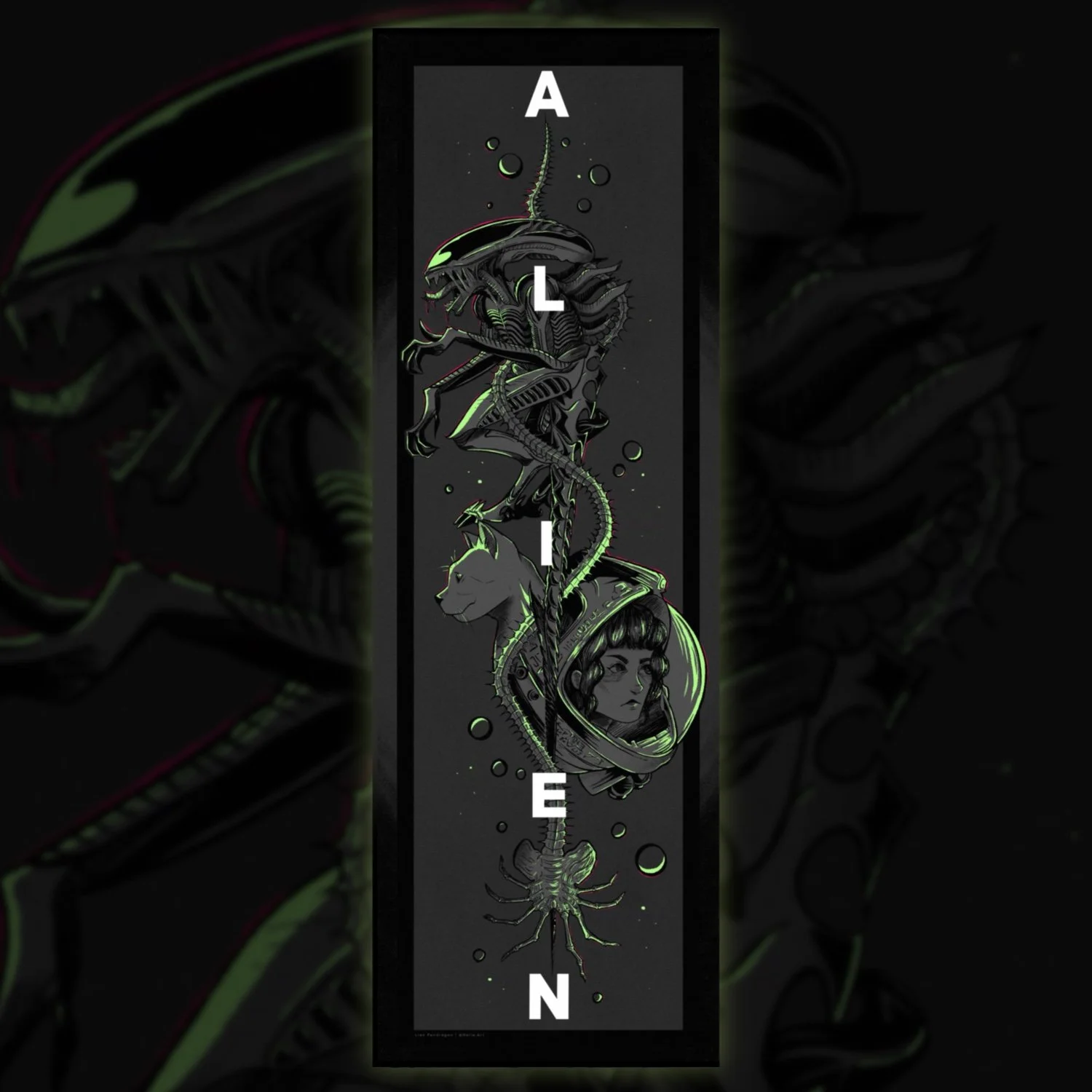 Alien Print