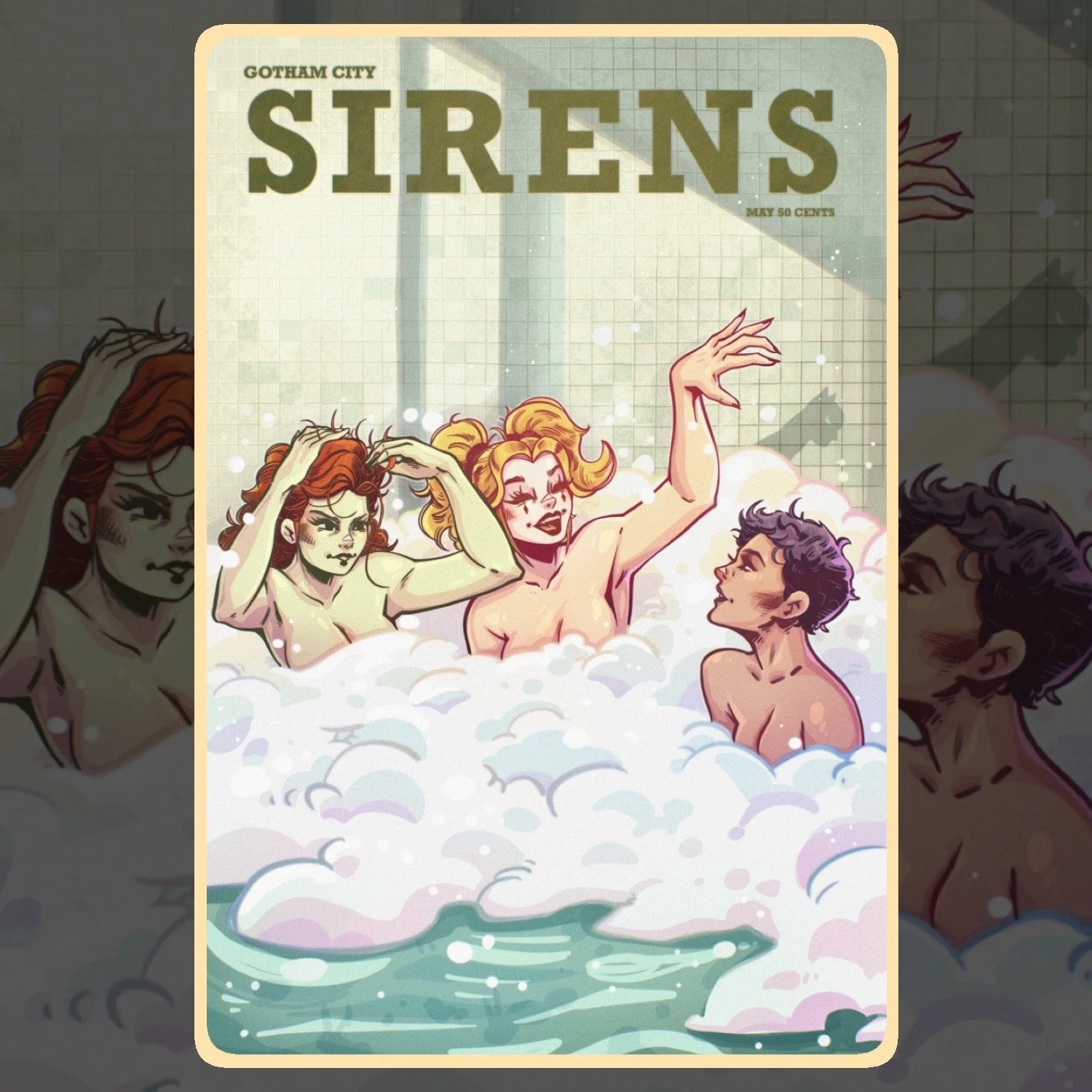 Sirens Fanboy