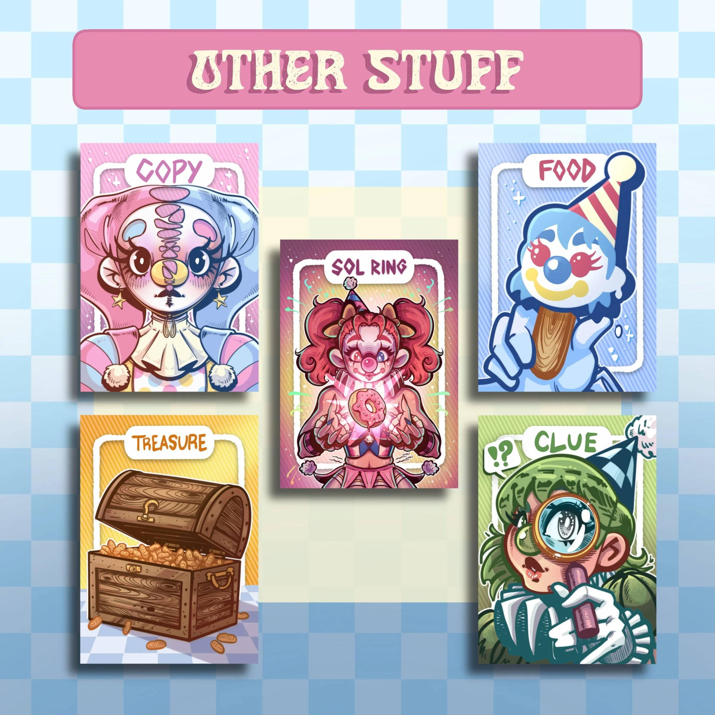 Other Stuff Card Pack