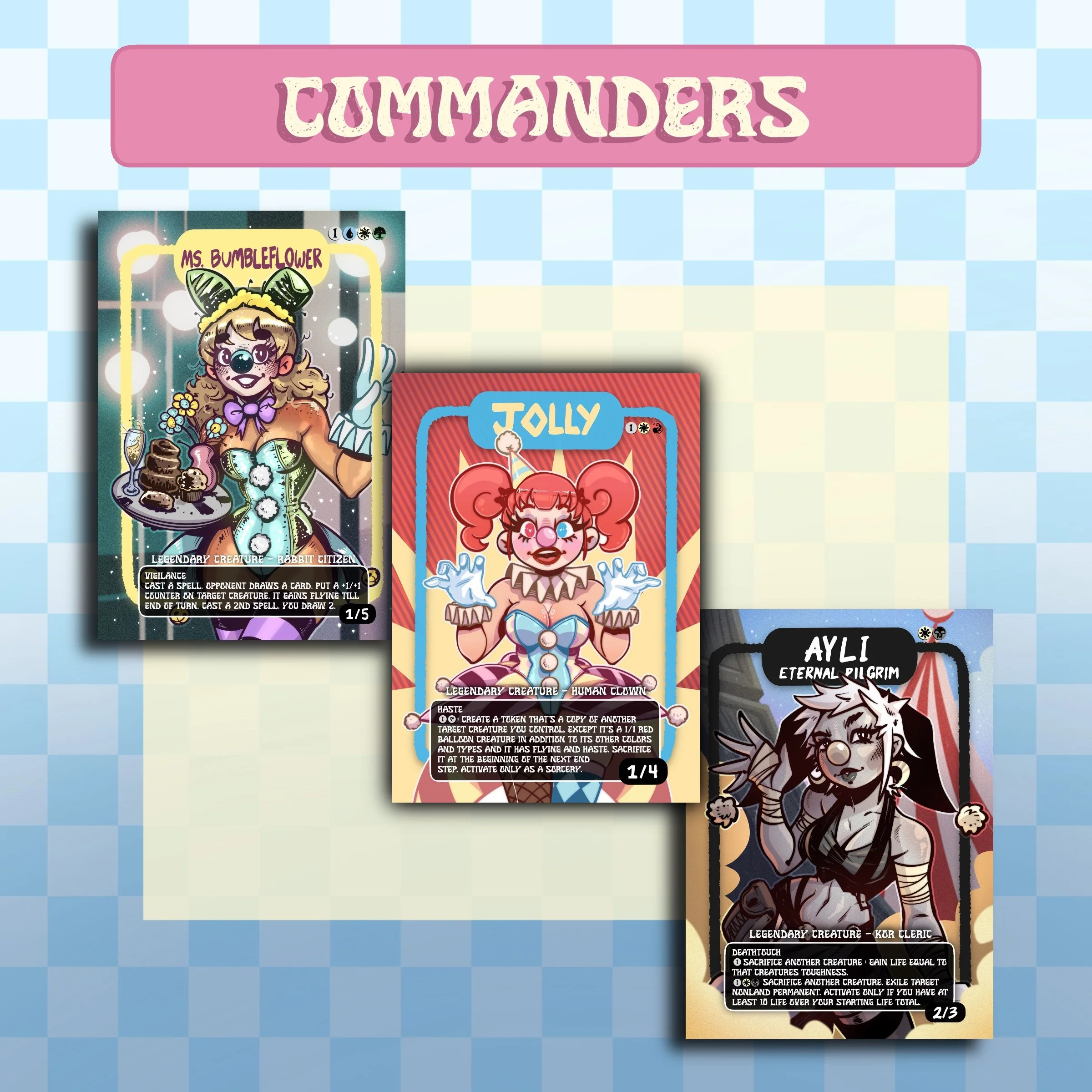 Commanders Card Pack
