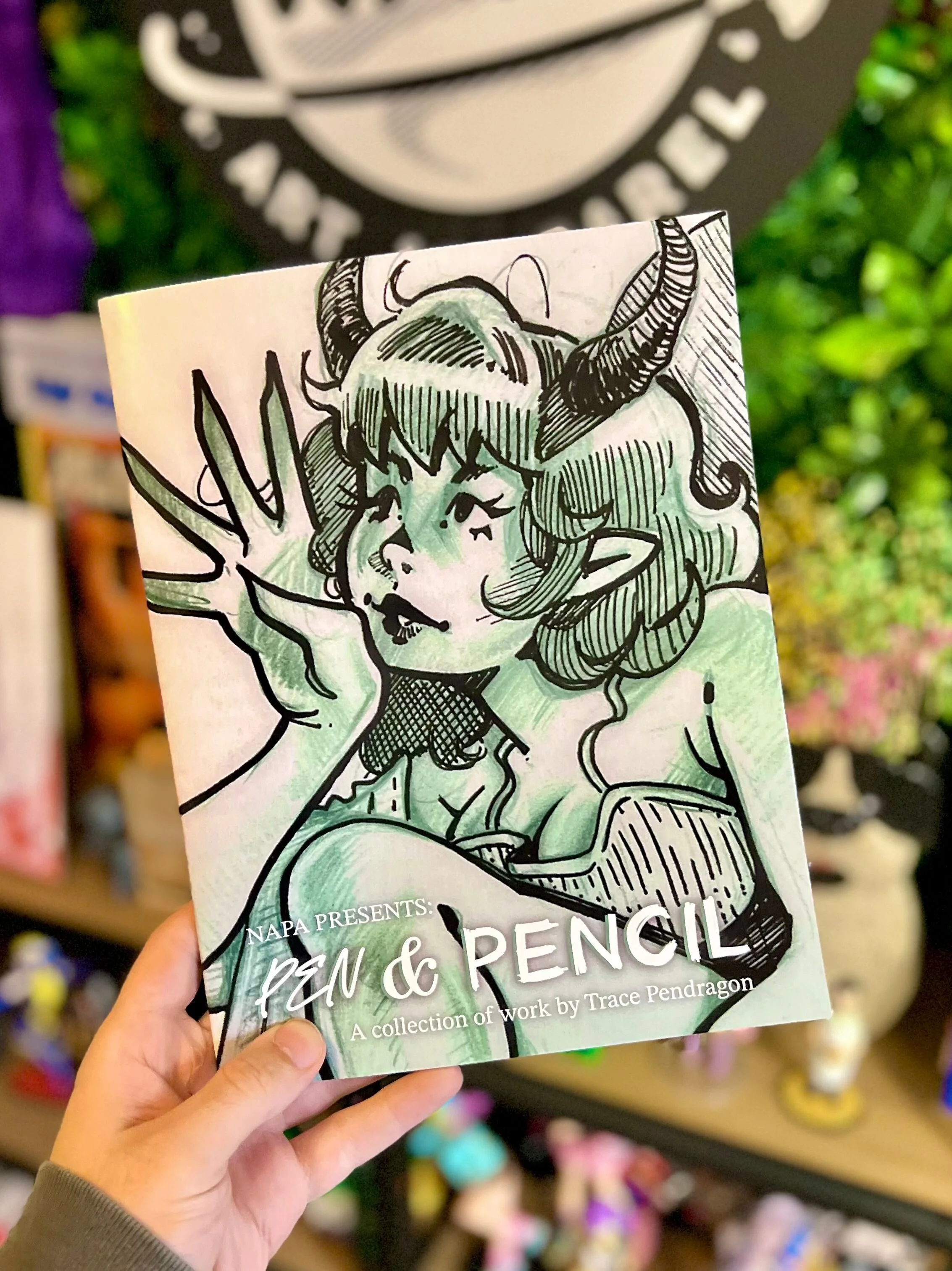 Pen & Pencil Artbook
