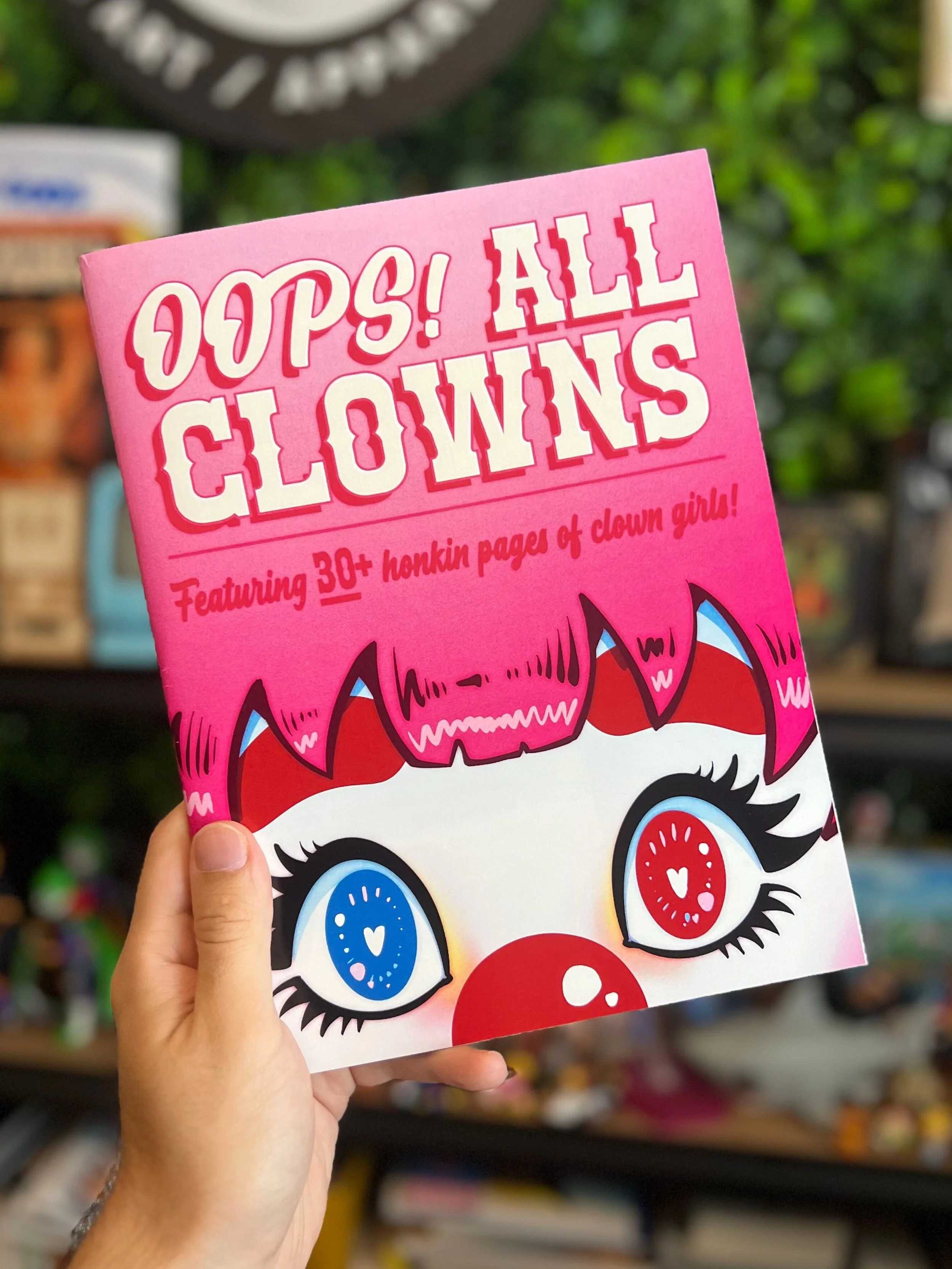 OOPS! All Clowns Artbook