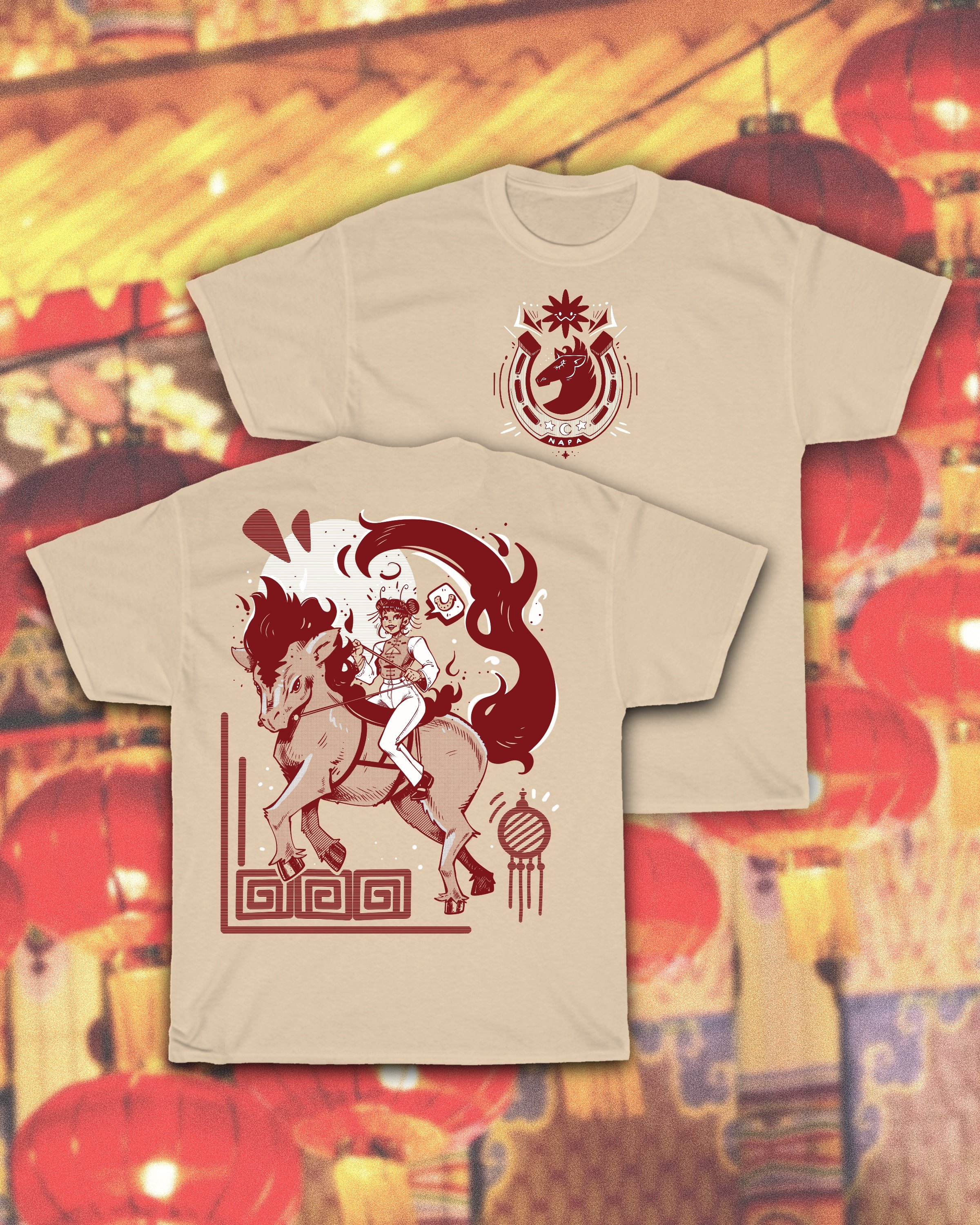 Year of the Horse Tee