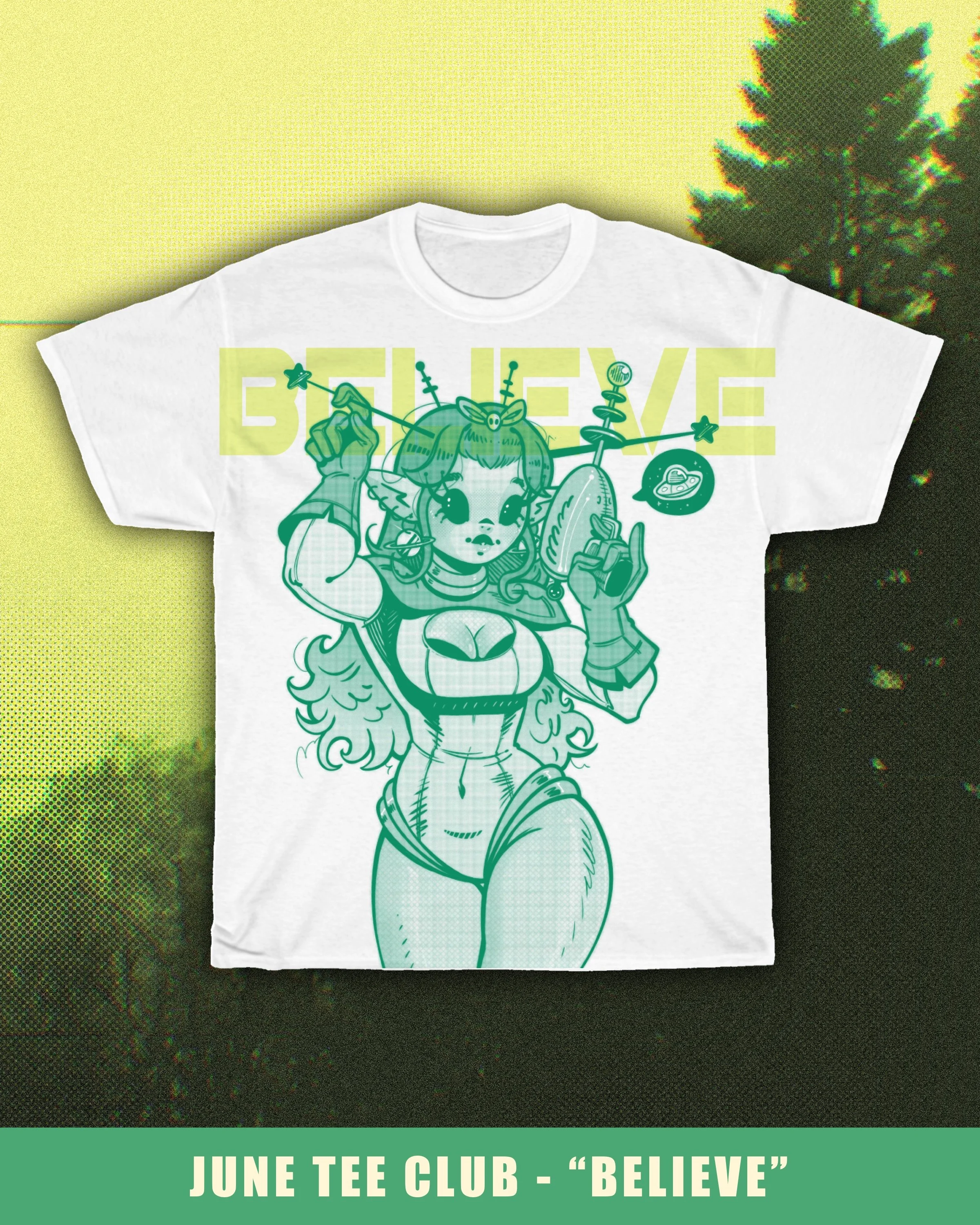 Believe Tee