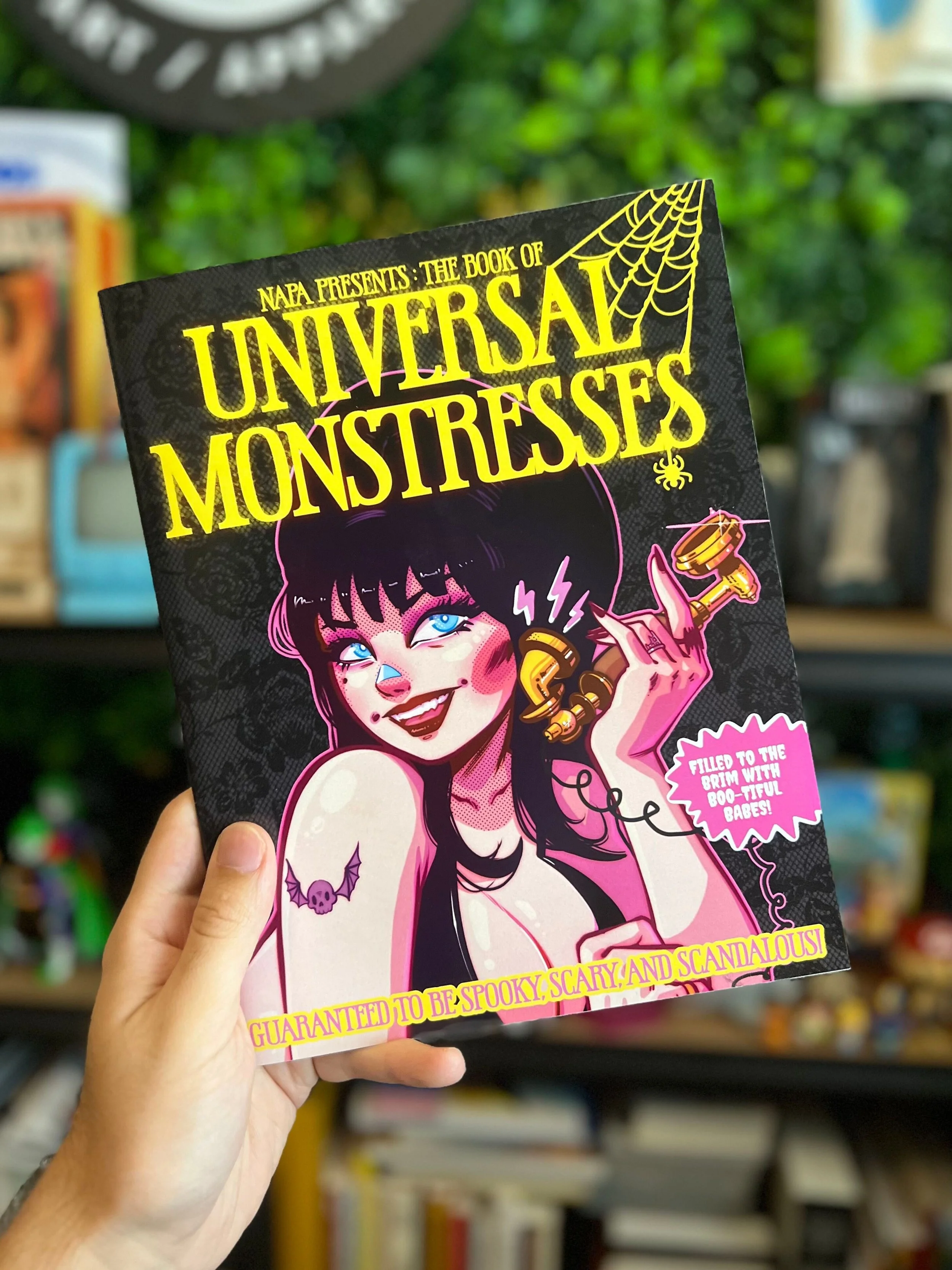 The Book of Universal Monstresses