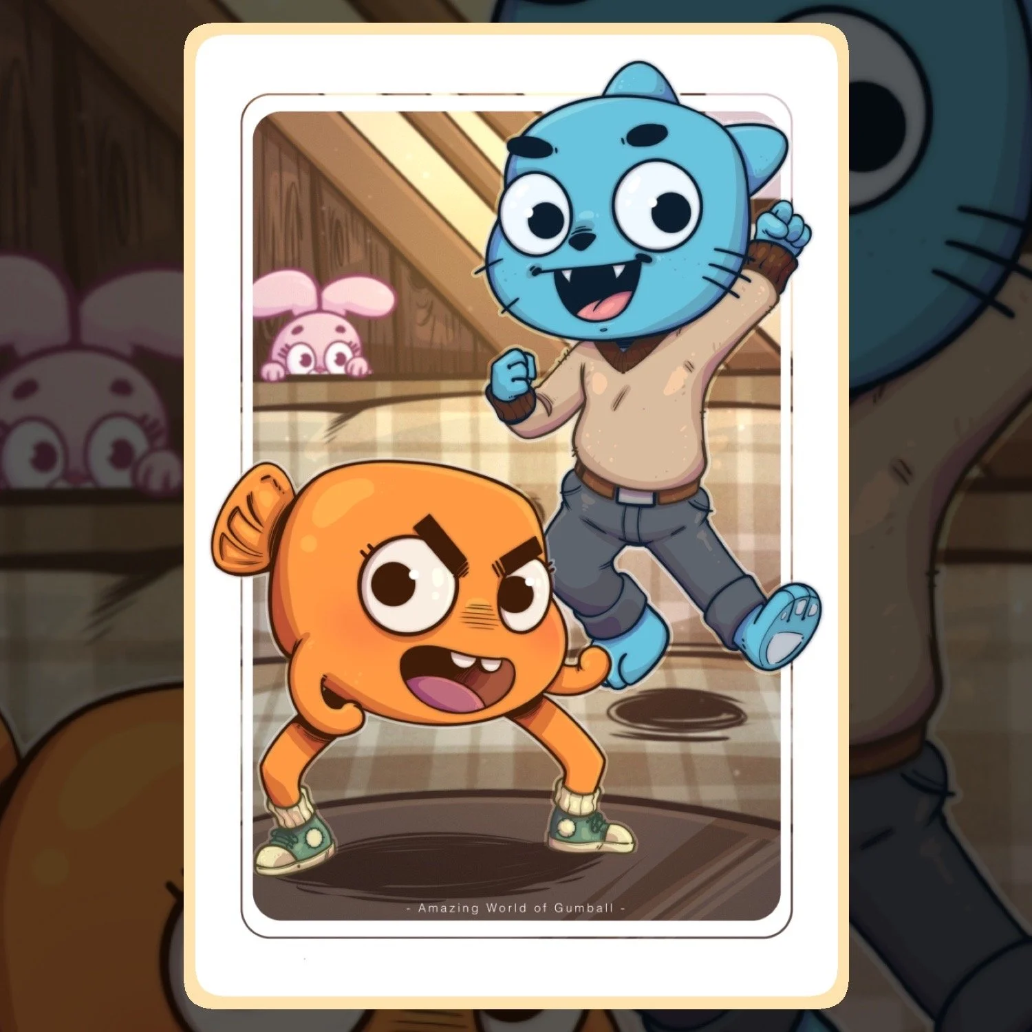 Amazing World of Gumball