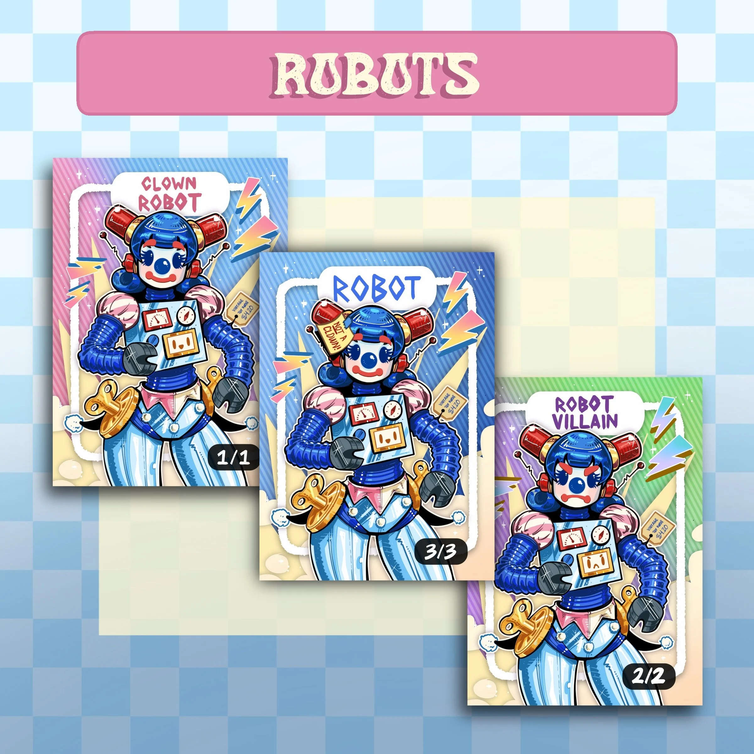 Robots Card Pack