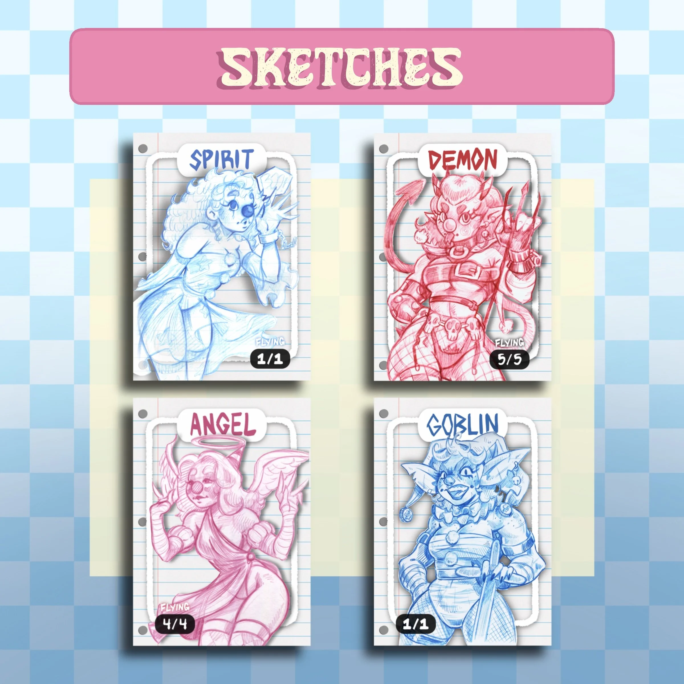 Sketches Card Pack