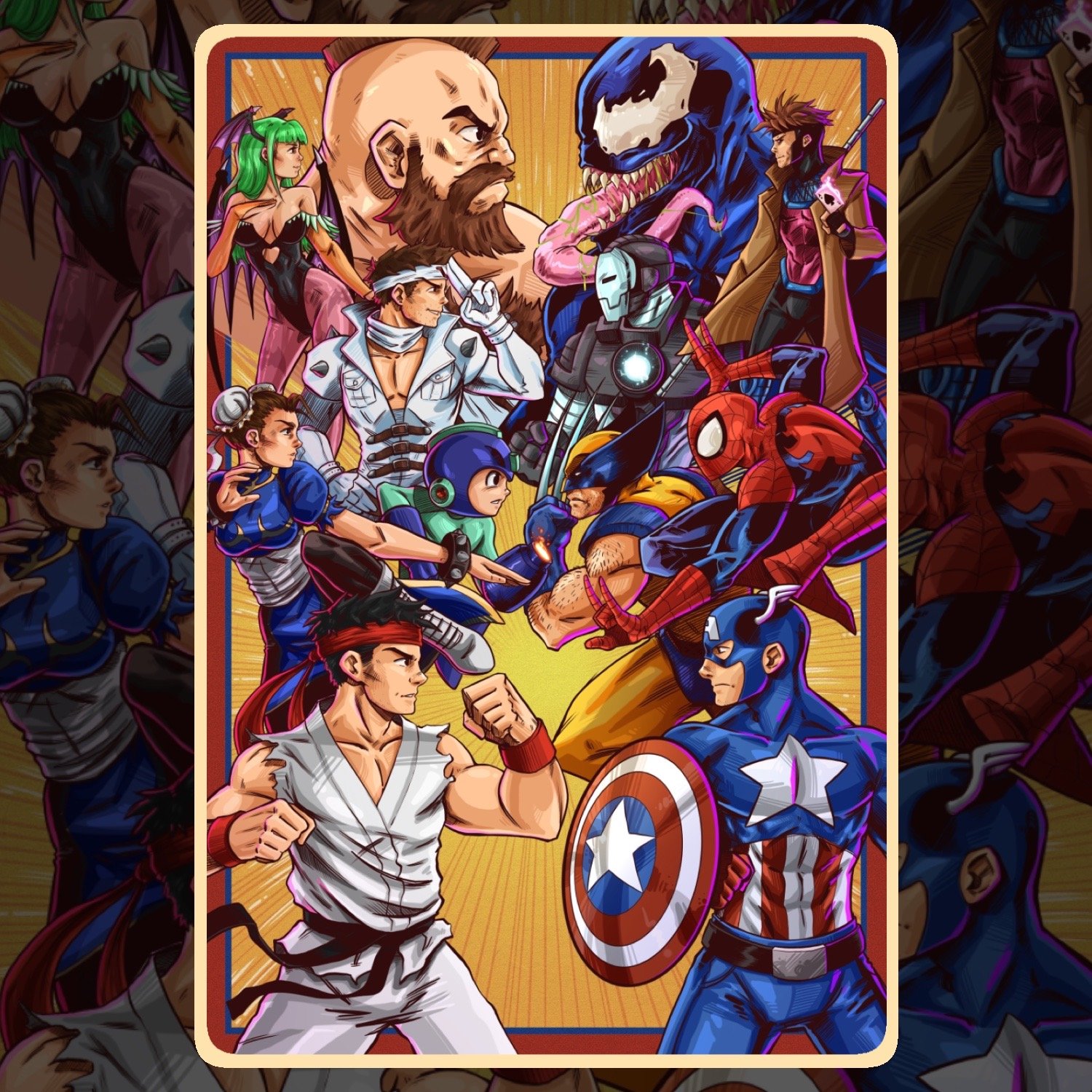 Marvel V Capcom