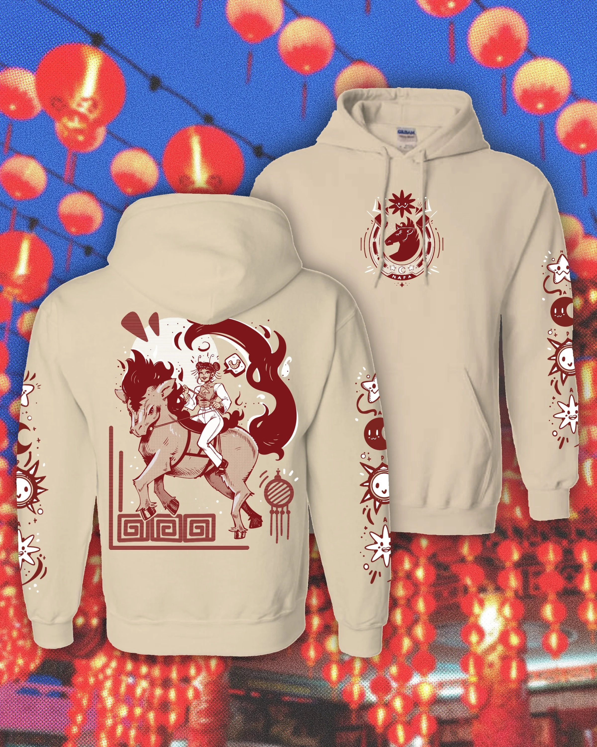 Year of the Horse Hoodie