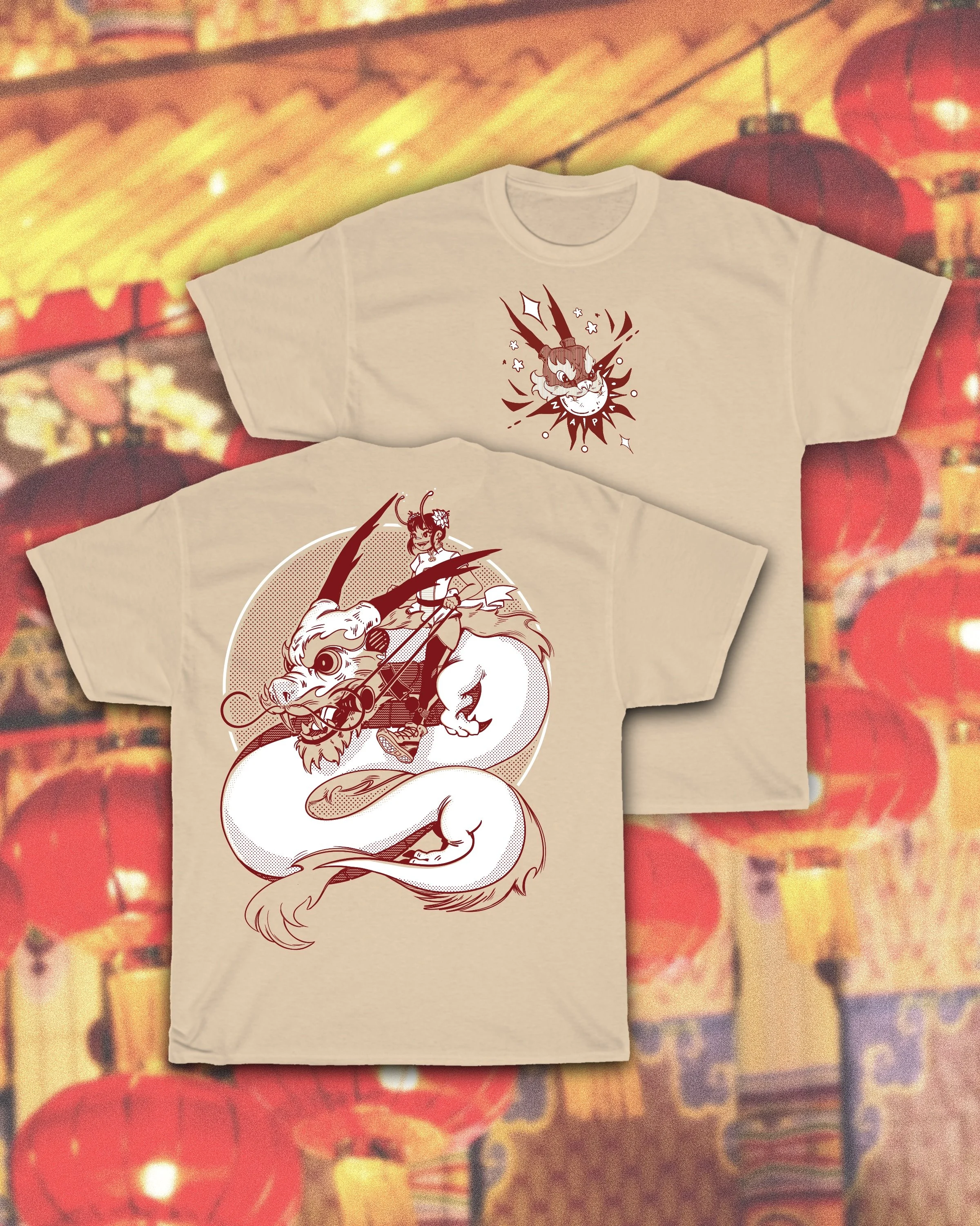 Year of the Dragon Tee