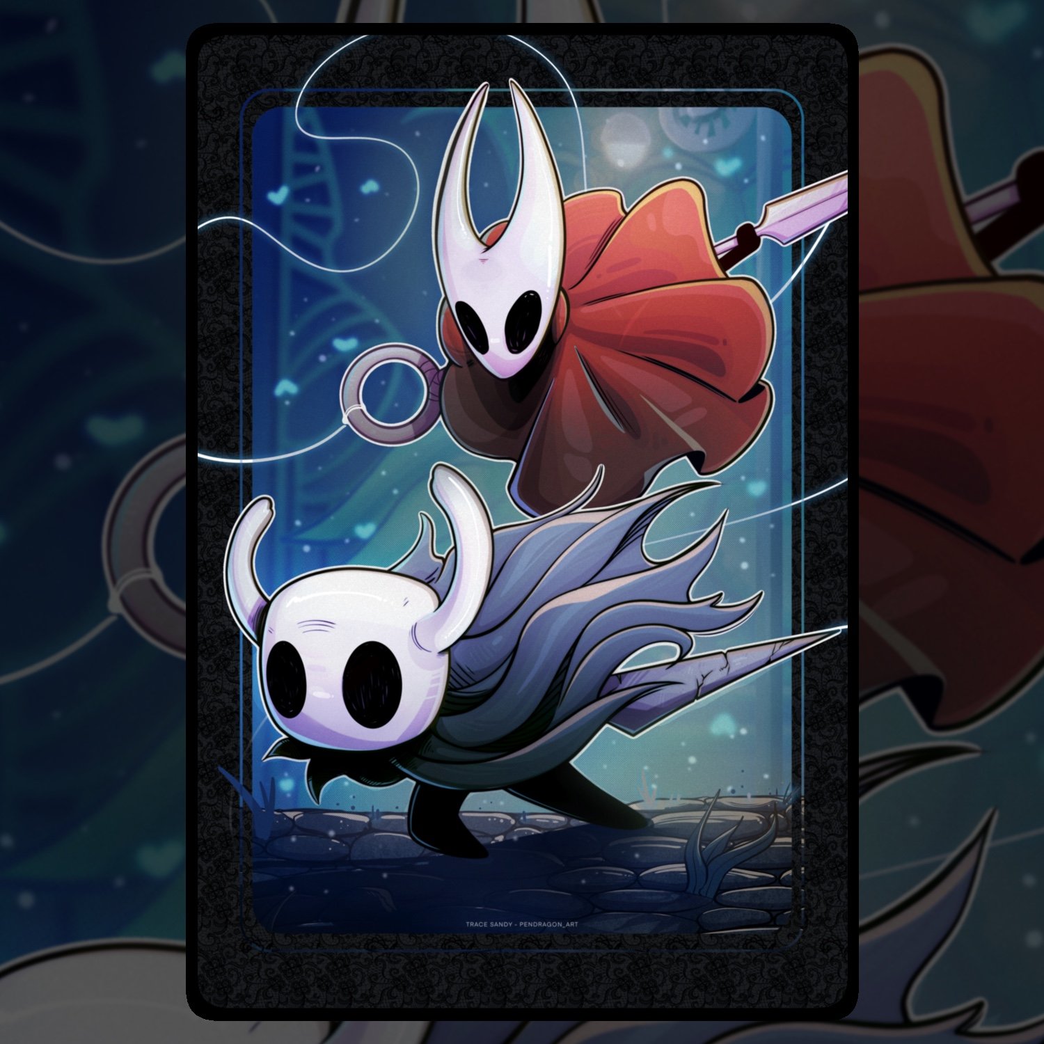 Hollow Knight Print